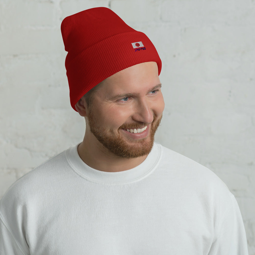 JAPAN - Cuffed Beanie