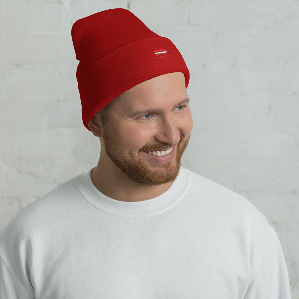 LATVIA - Cuffed Beanie