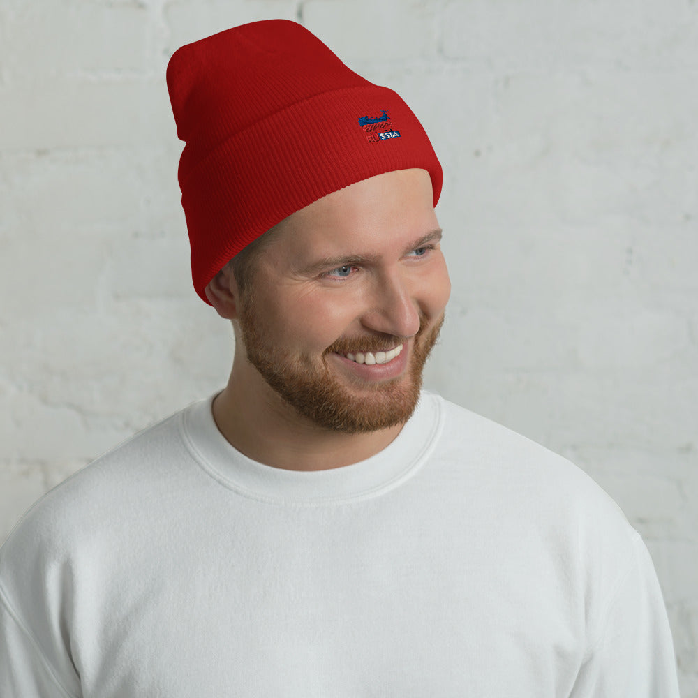 RUSSIA - Cuffed Beanie