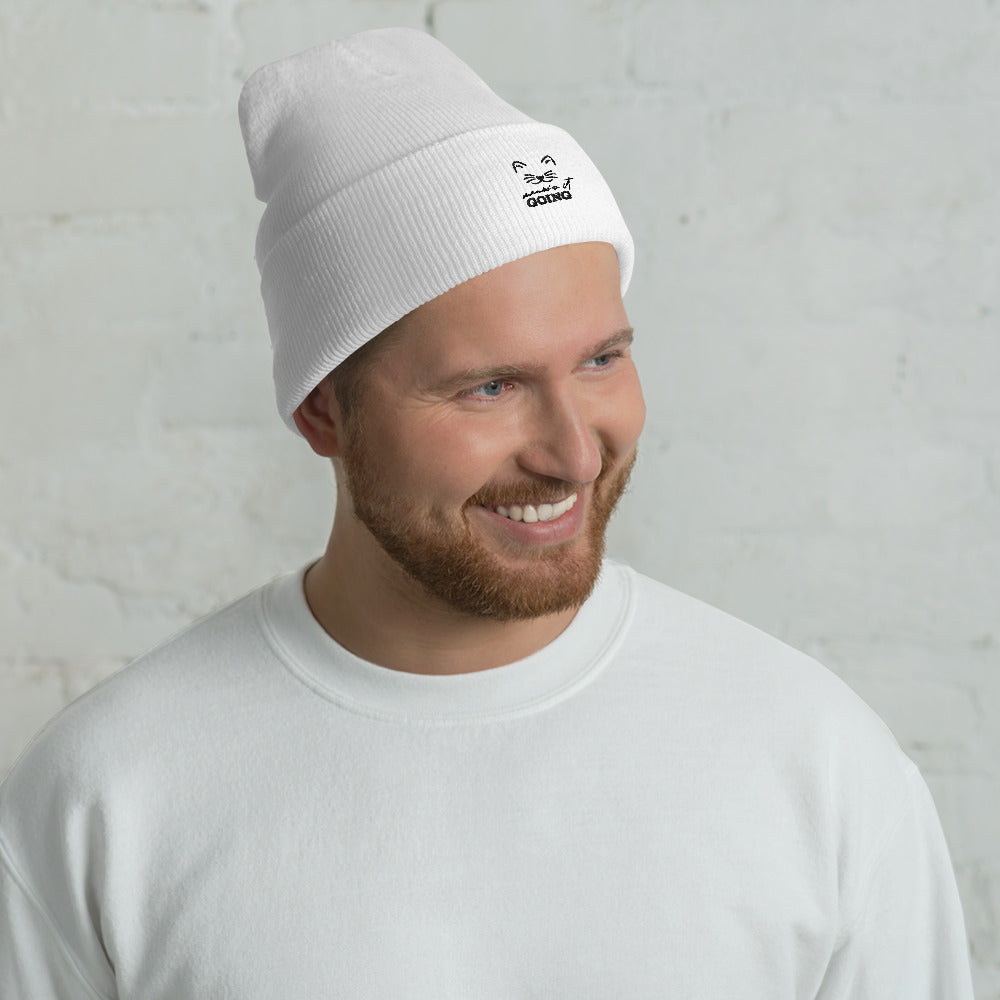 MEOW'S IT GOING - Cuffed Beanie