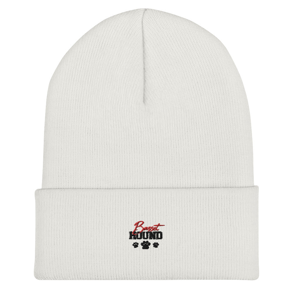 BASSET HOUND - Cuffed Beanie