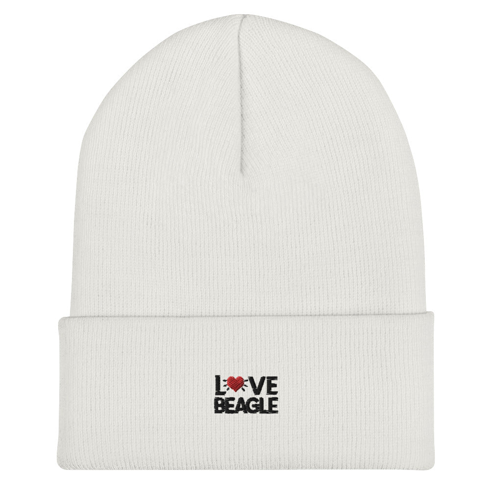 LOVE BEAGLE - Cuffed Beanie