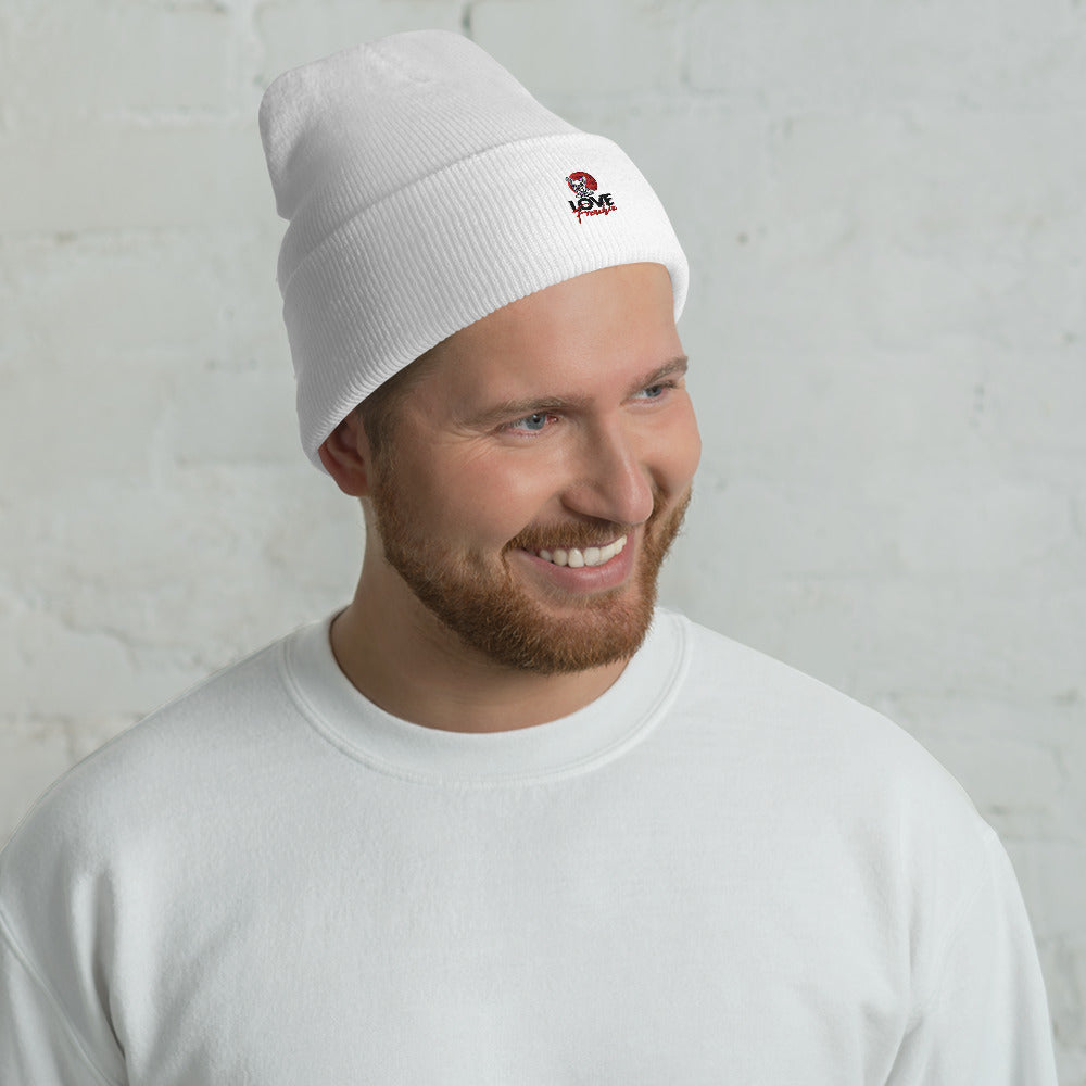 LOVE FRENCHIE - Cuffed Beanie