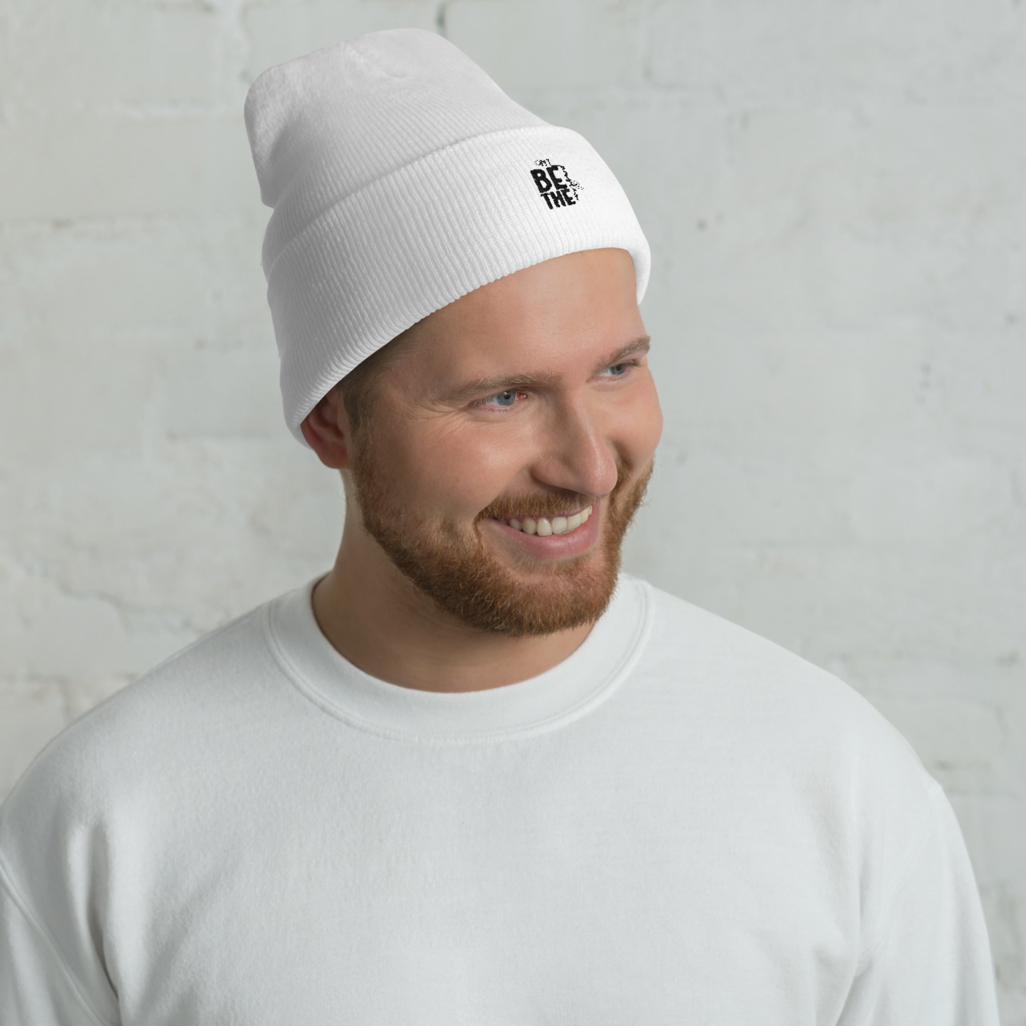 DON'T BE THE PROBLEM - Cuffed Beanie