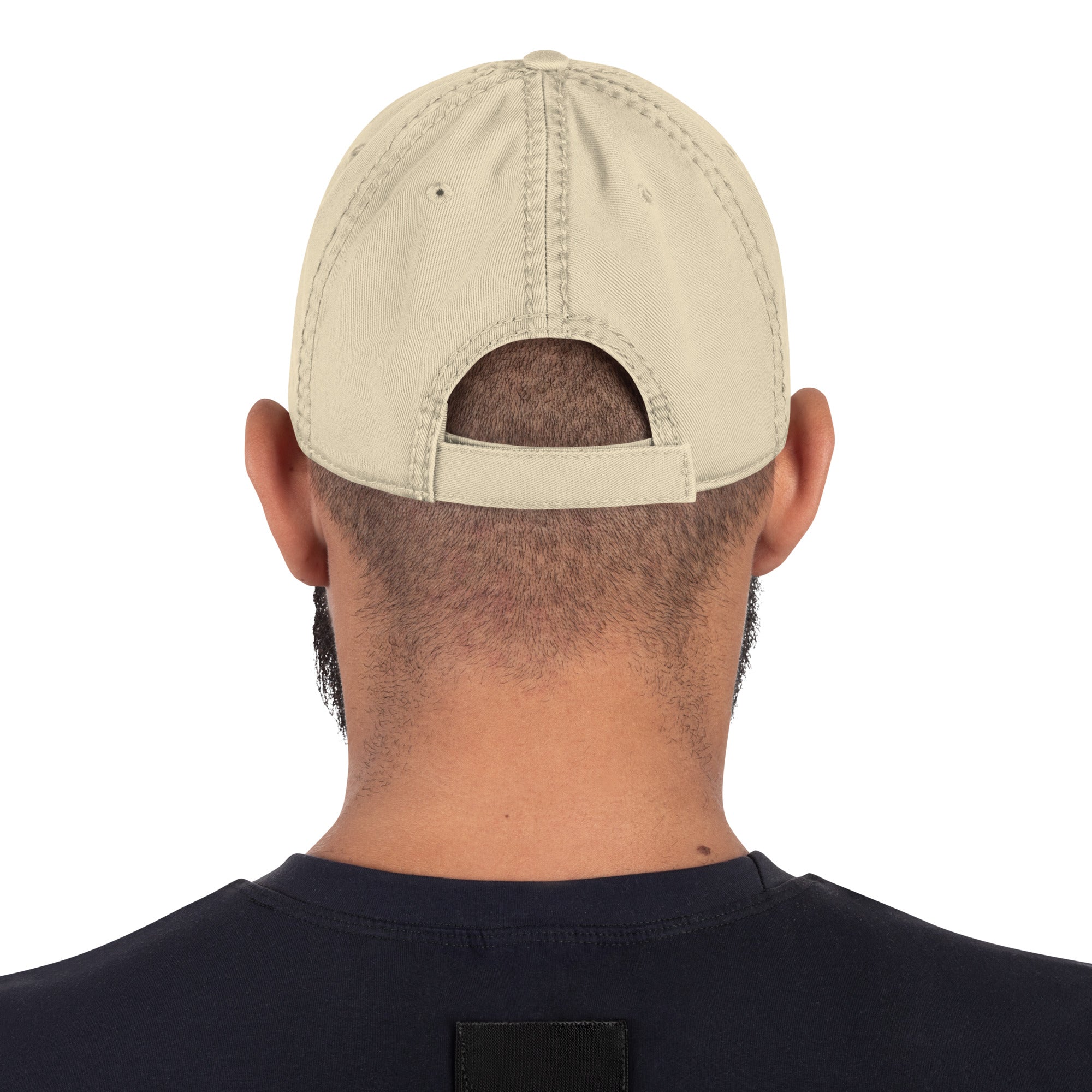 DON'T BE THE PROBLEM - Distressed Dad Hat