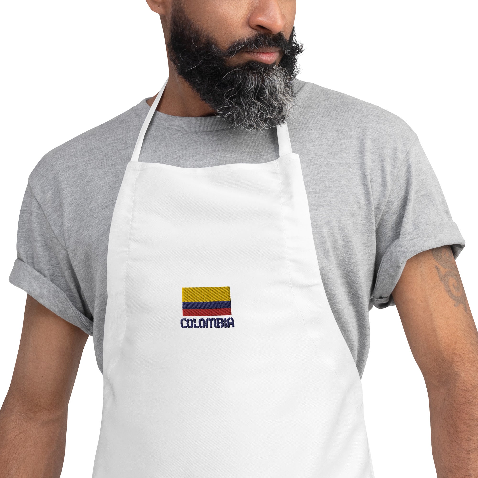 COLOMBIA - Embroidered Apron