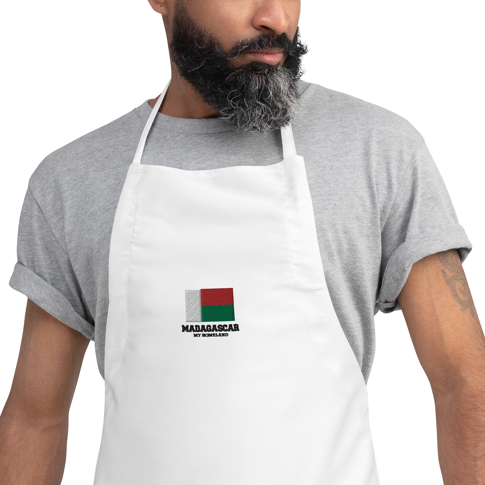 MADAGASCAR - Embroidered Apron