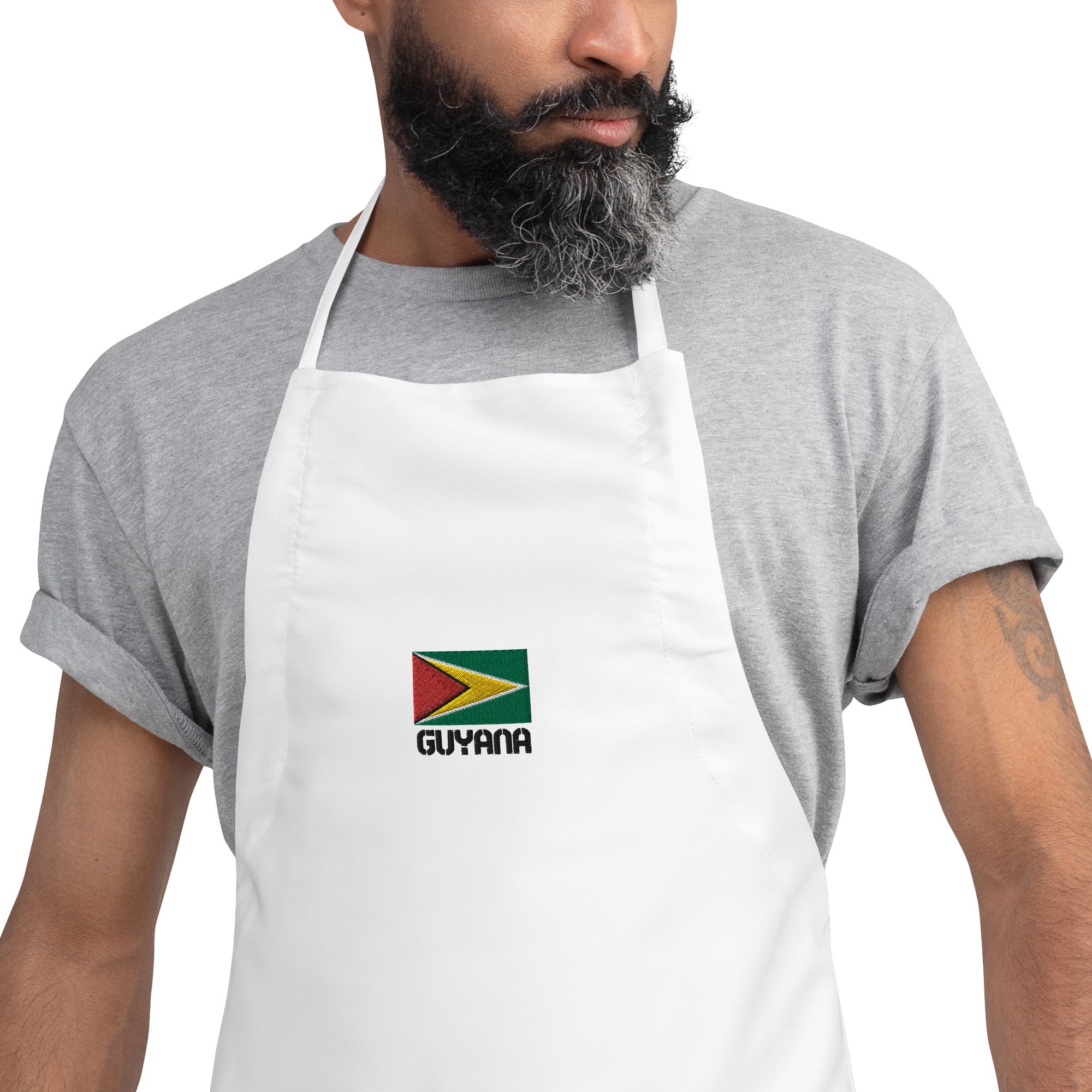 GUYANA - Embroidered Apron