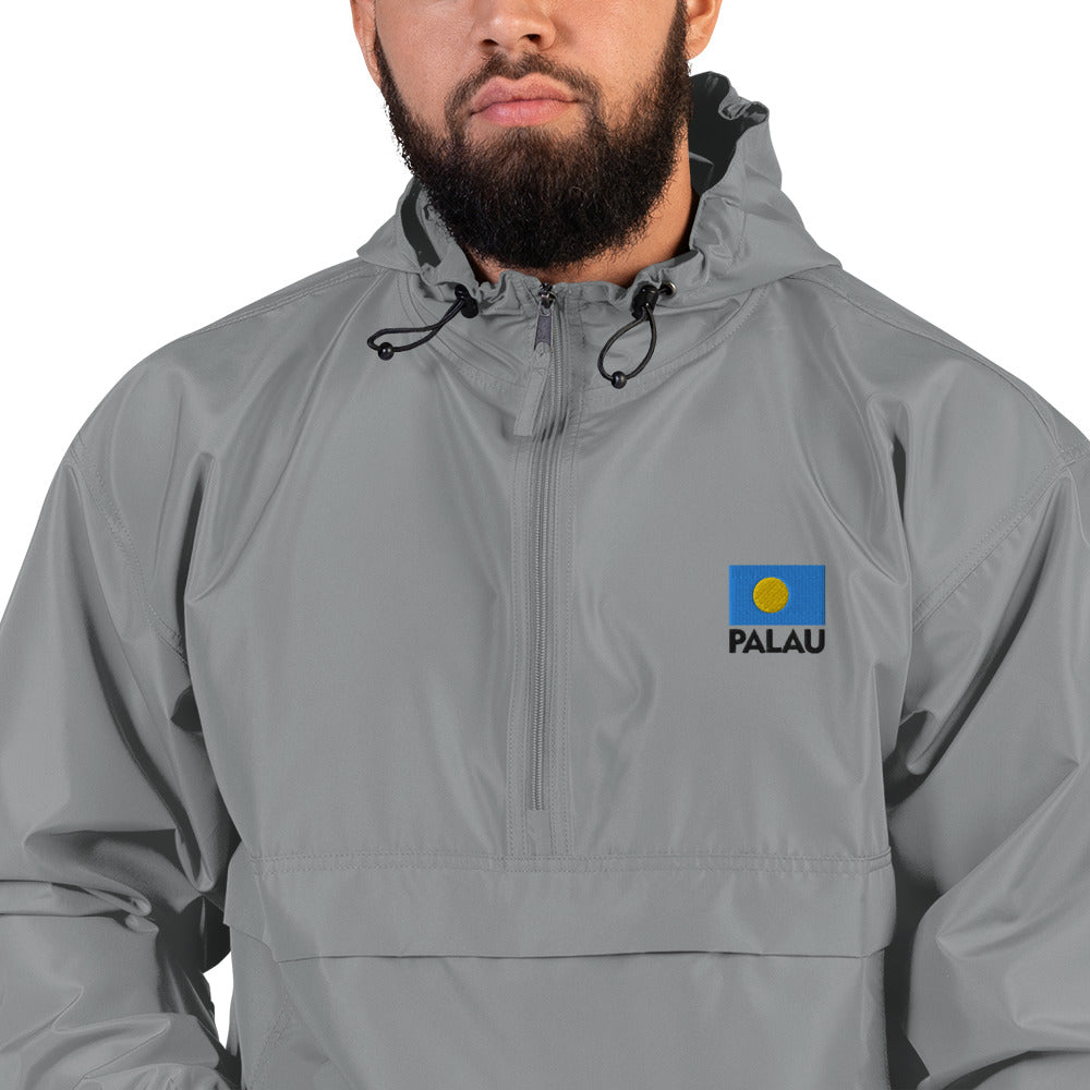 PALAU - Embroidered Champion Packable Jacket