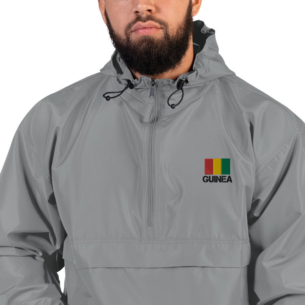 GUINEA - Embroidered Champion Packable Jacket