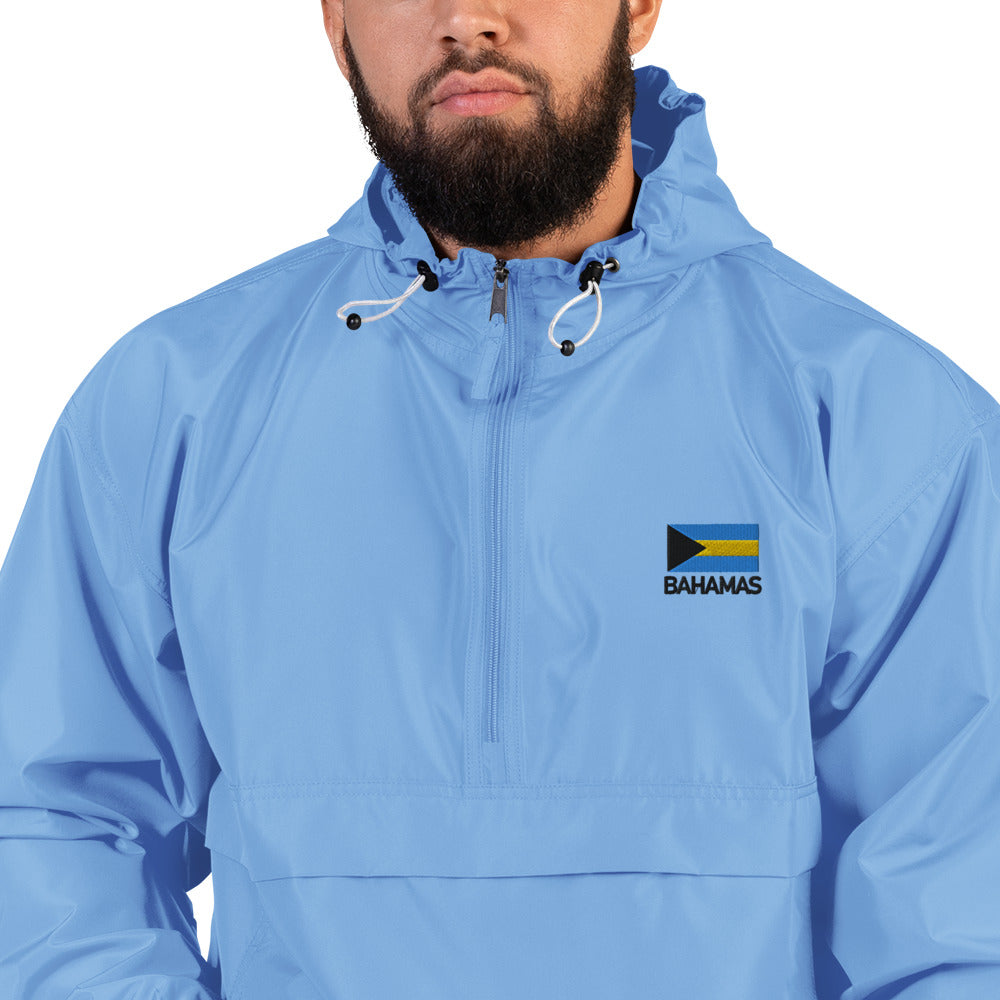 BAHAMAS - Embroidered Champion Packable Jacket