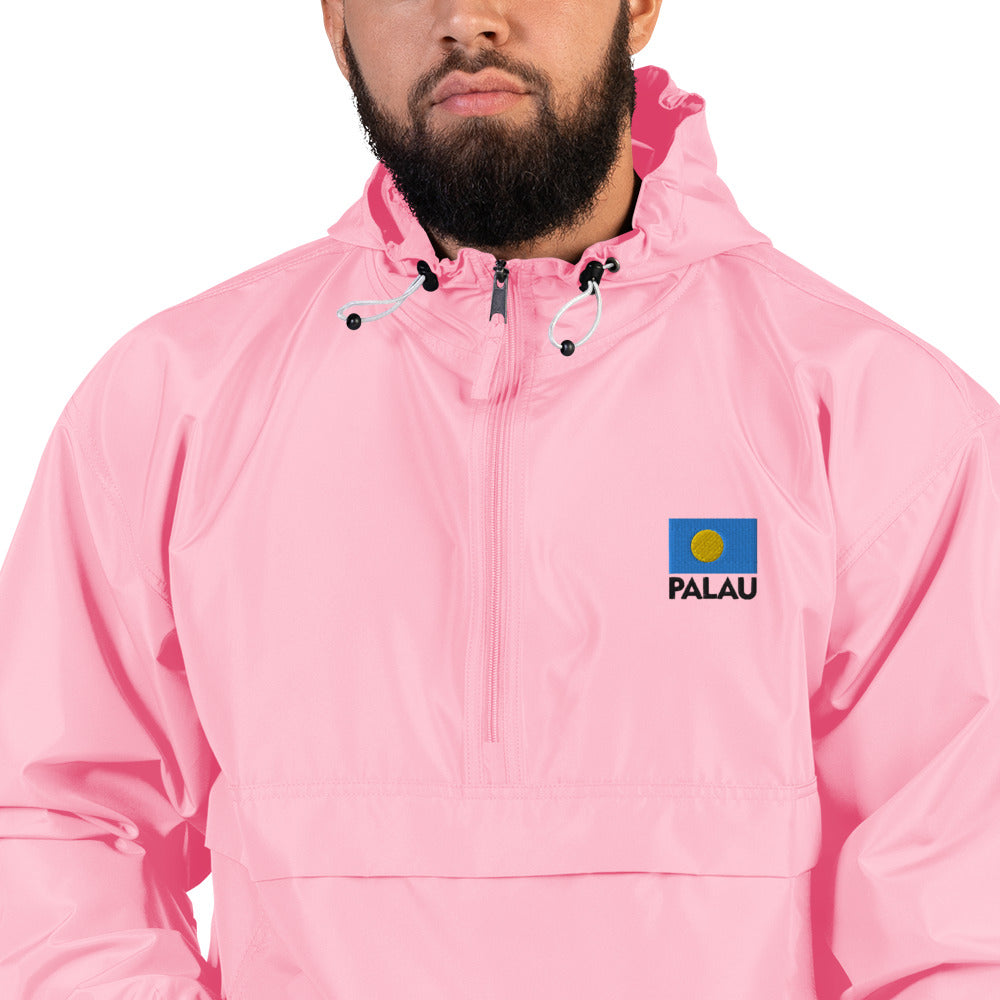 PALAU - Embroidered Champion Packable Jacket