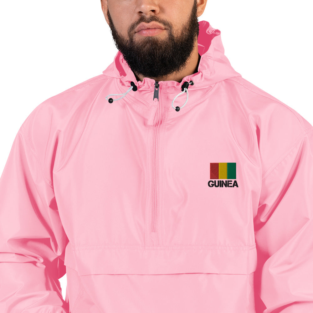 GUINEA - Embroidered Champion Packable Jacket
