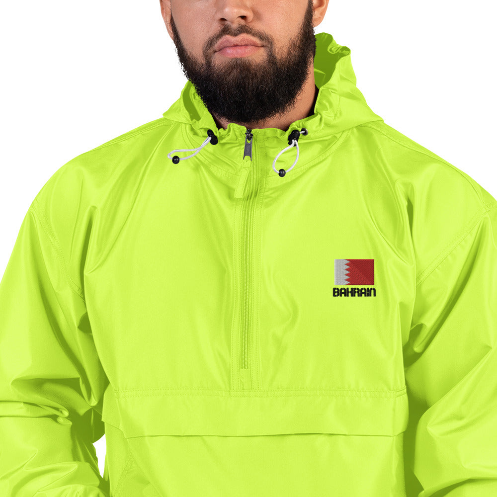 BAHRAIN - Embroidered Champion Packable Jacket
