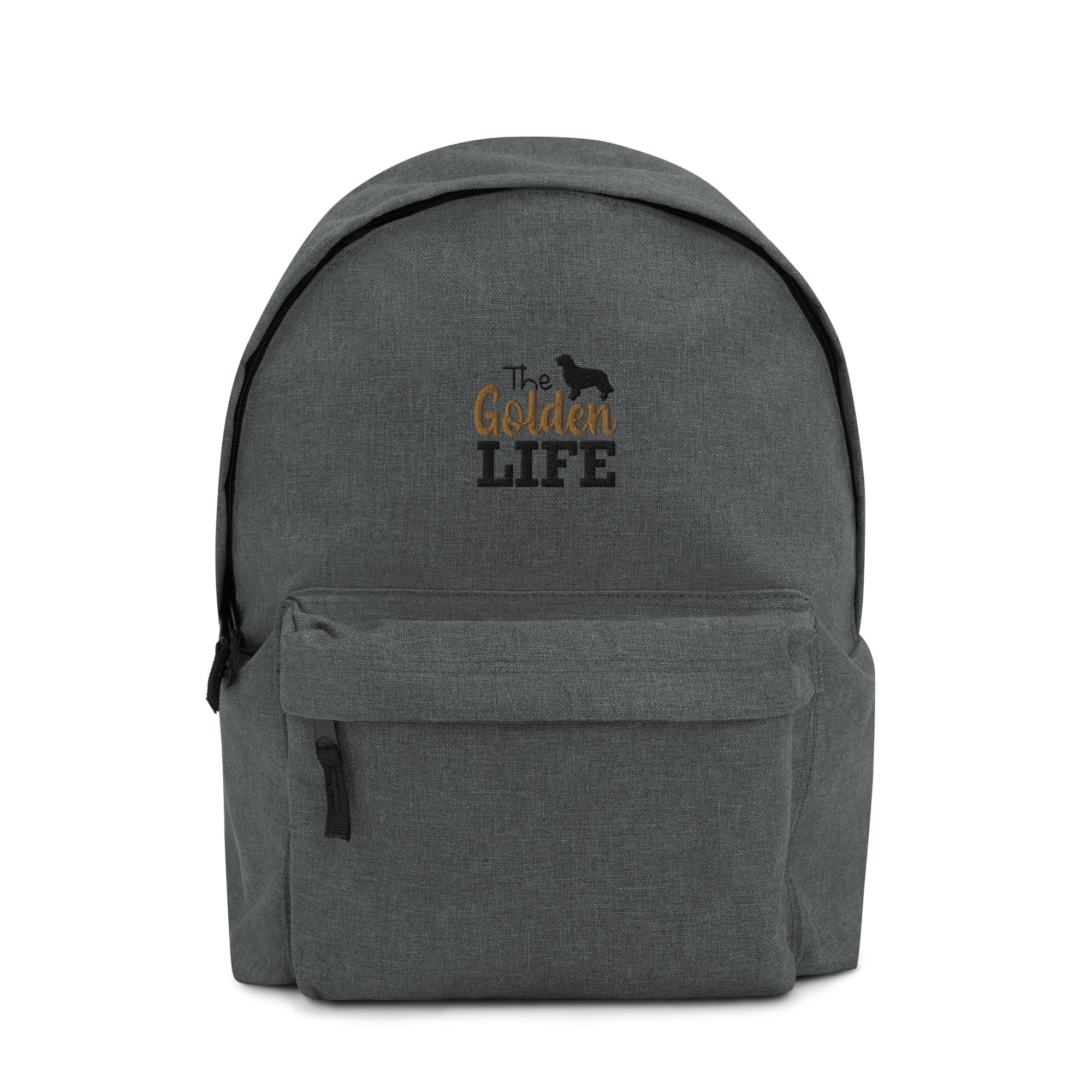 THE GOLDEN LIFE - Embroidered Backpack