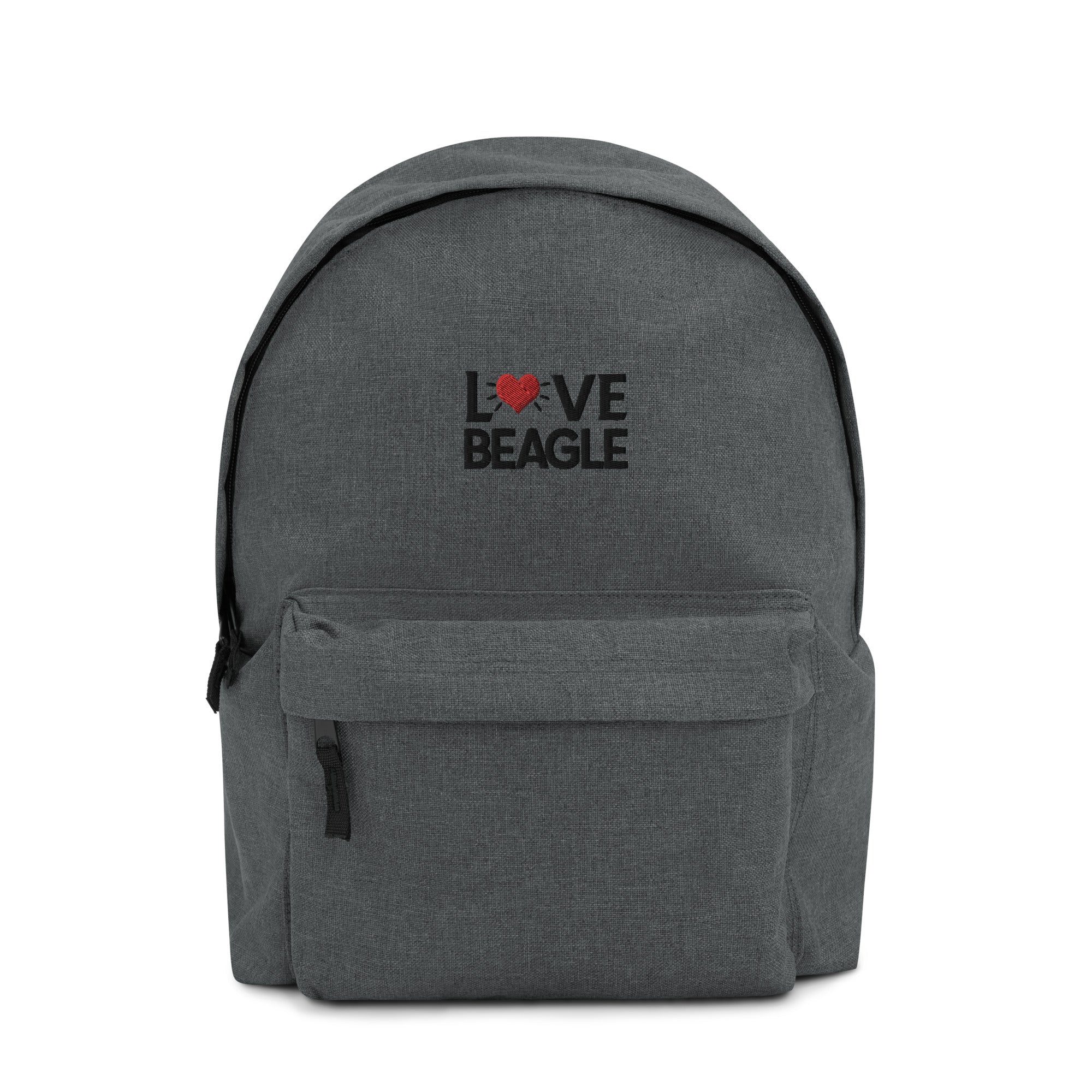 LOVE BEAGLE - Embroidered Backpack