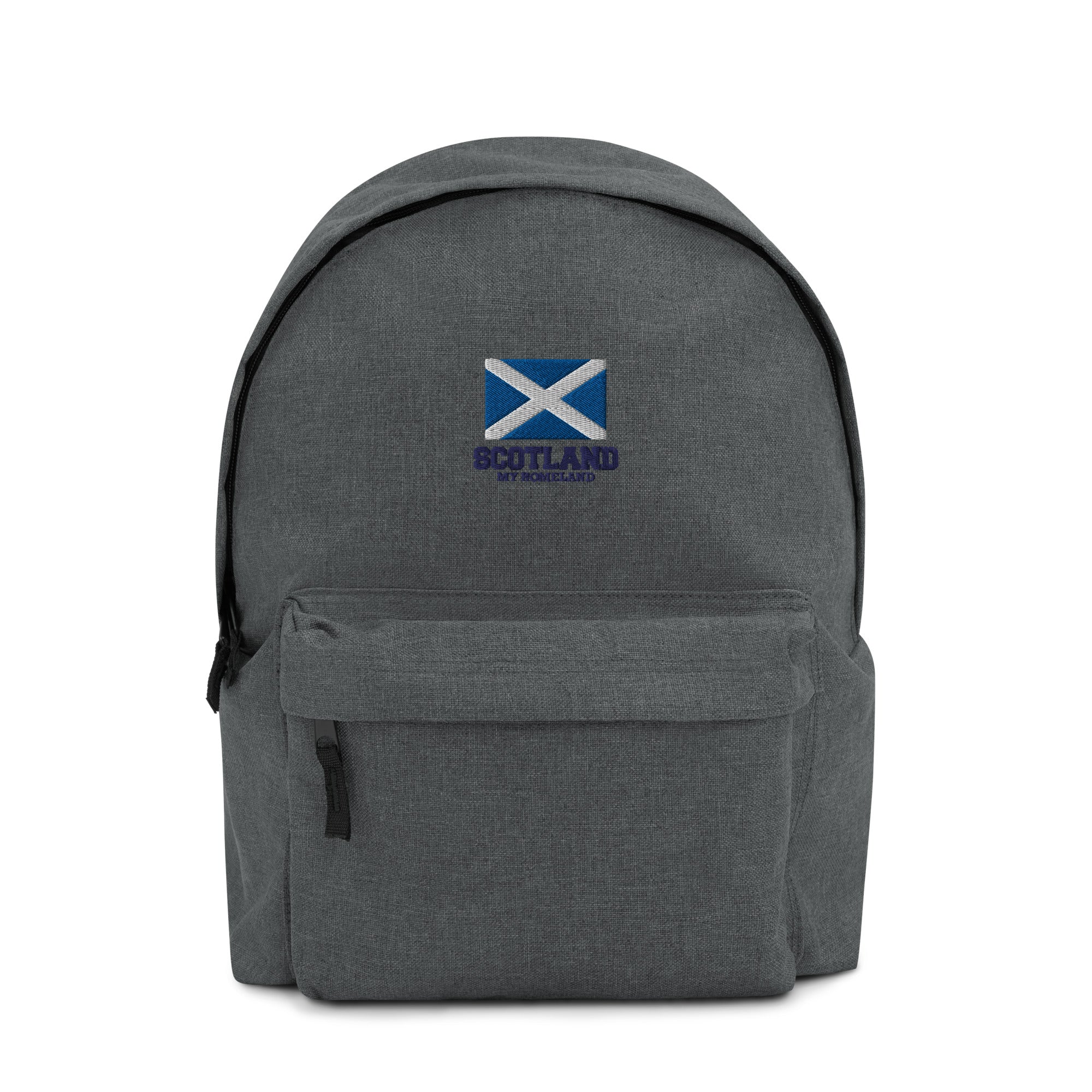 SCOTLAND - Embroidered Backpack