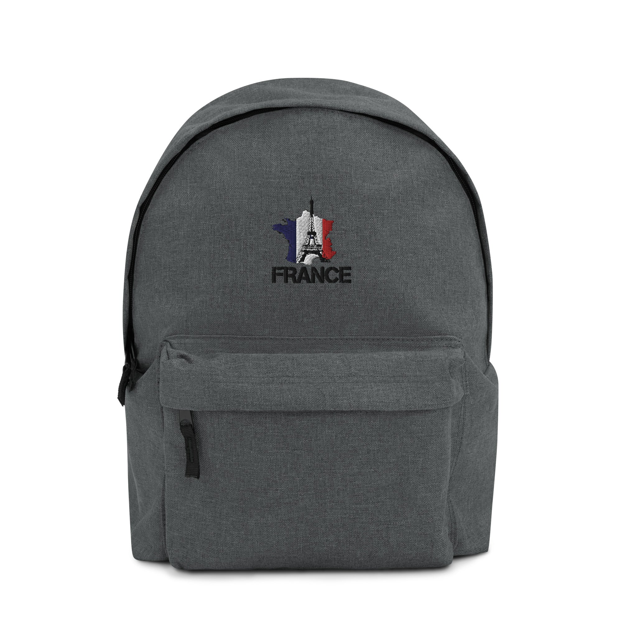 FRANCE - Embroidered Backpack