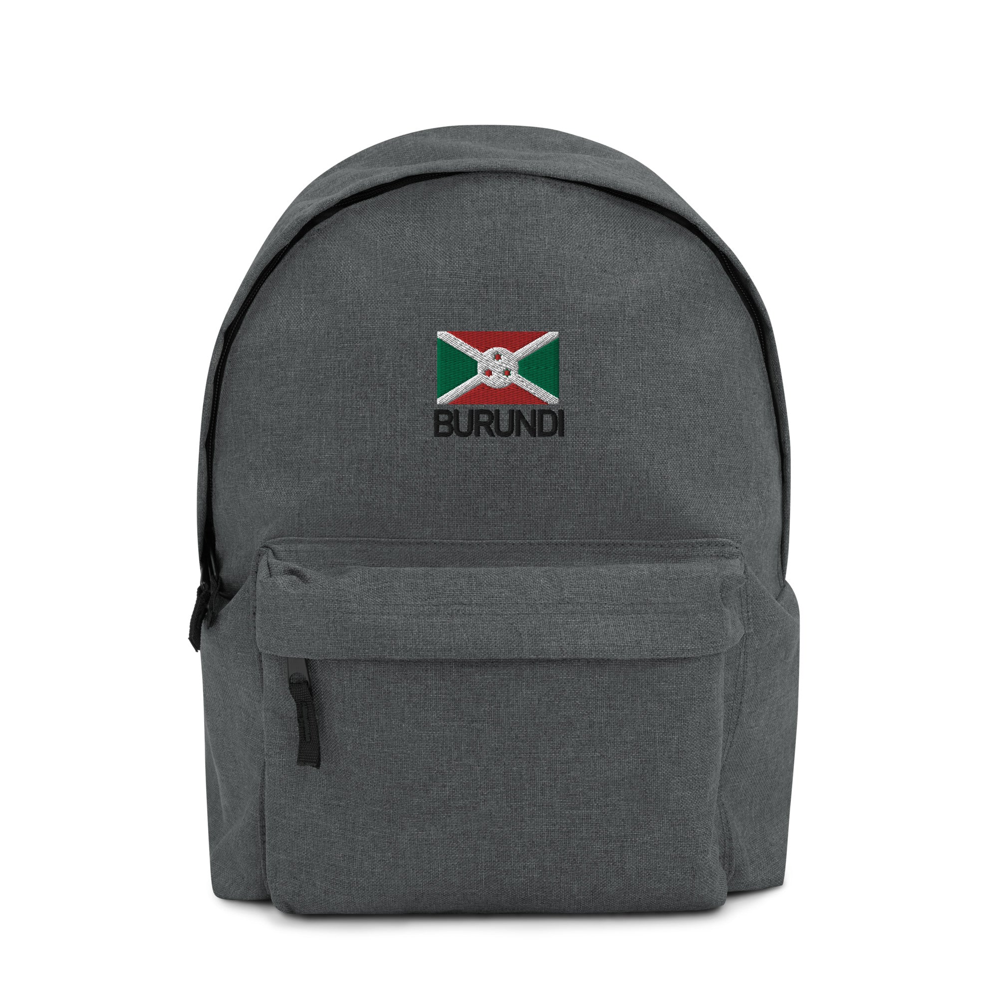 BURUNDI - Embroidered Backpack