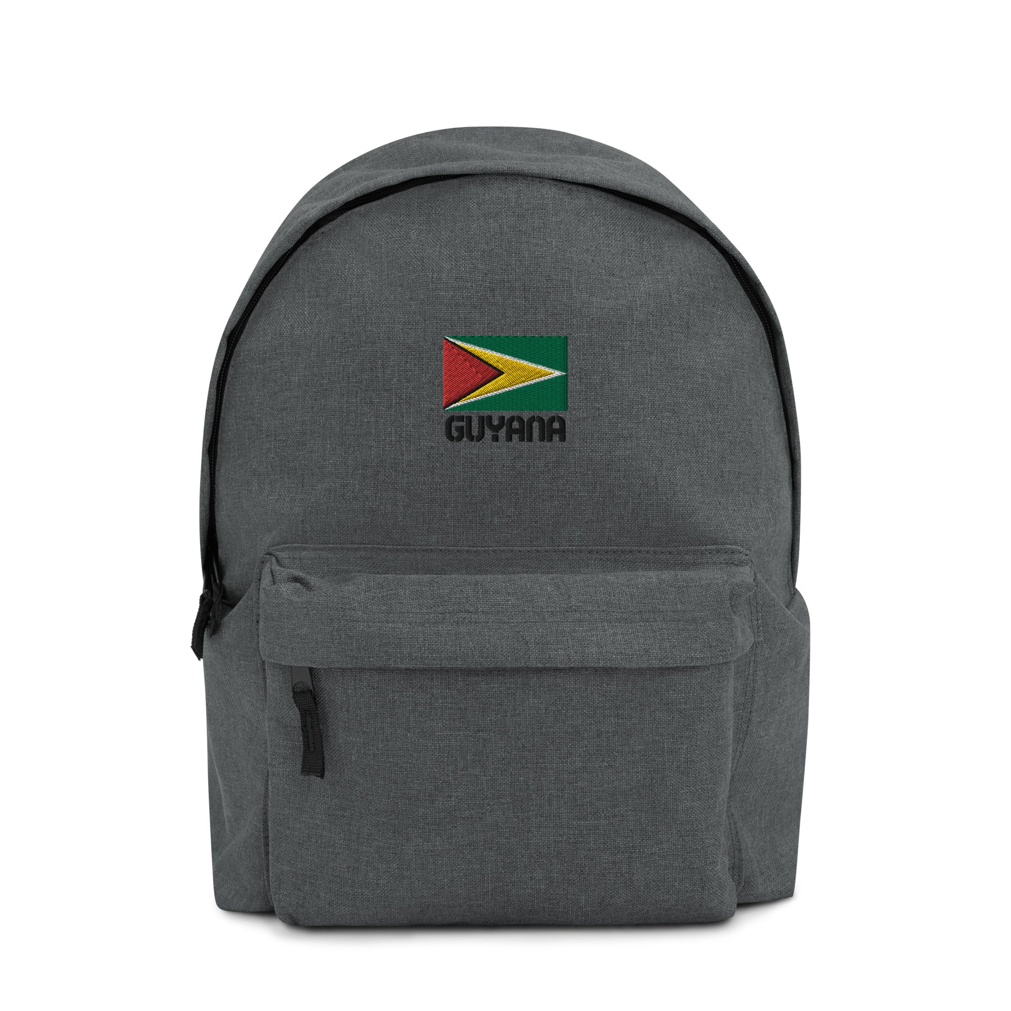 GUYANA - Embroidered Backpack