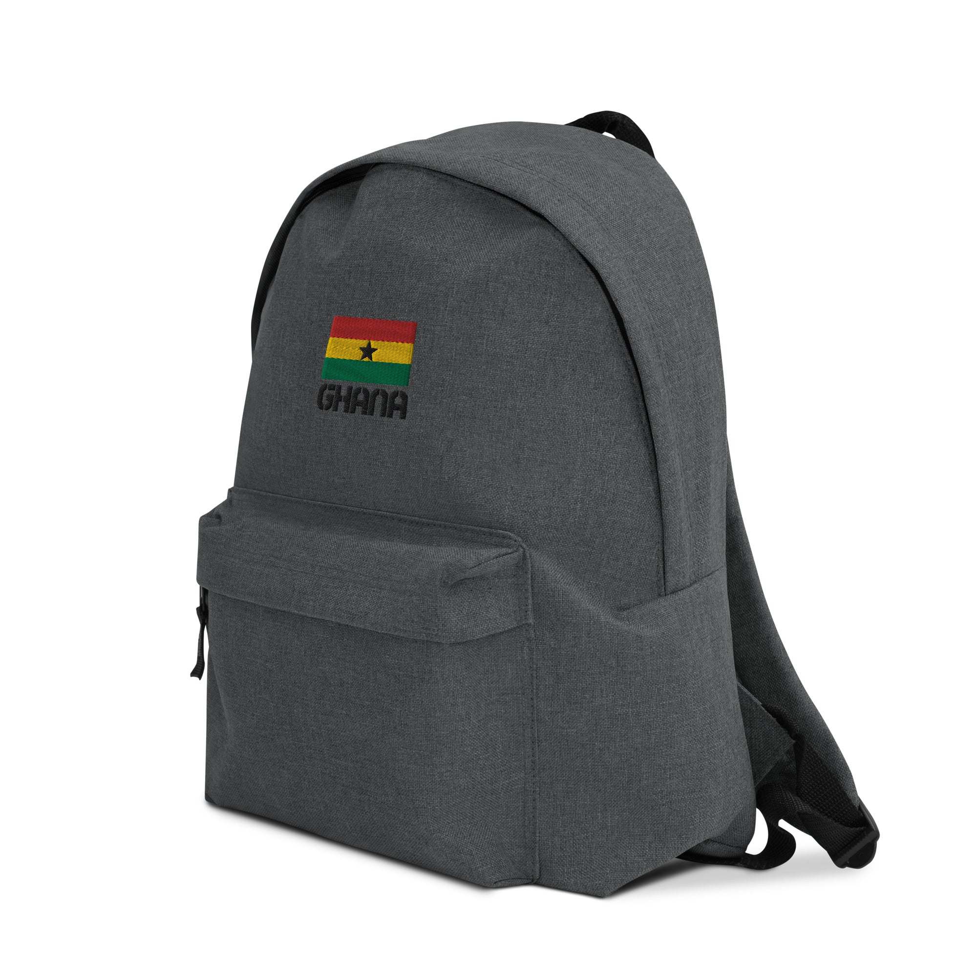 GHANA - Embroidered Backpack