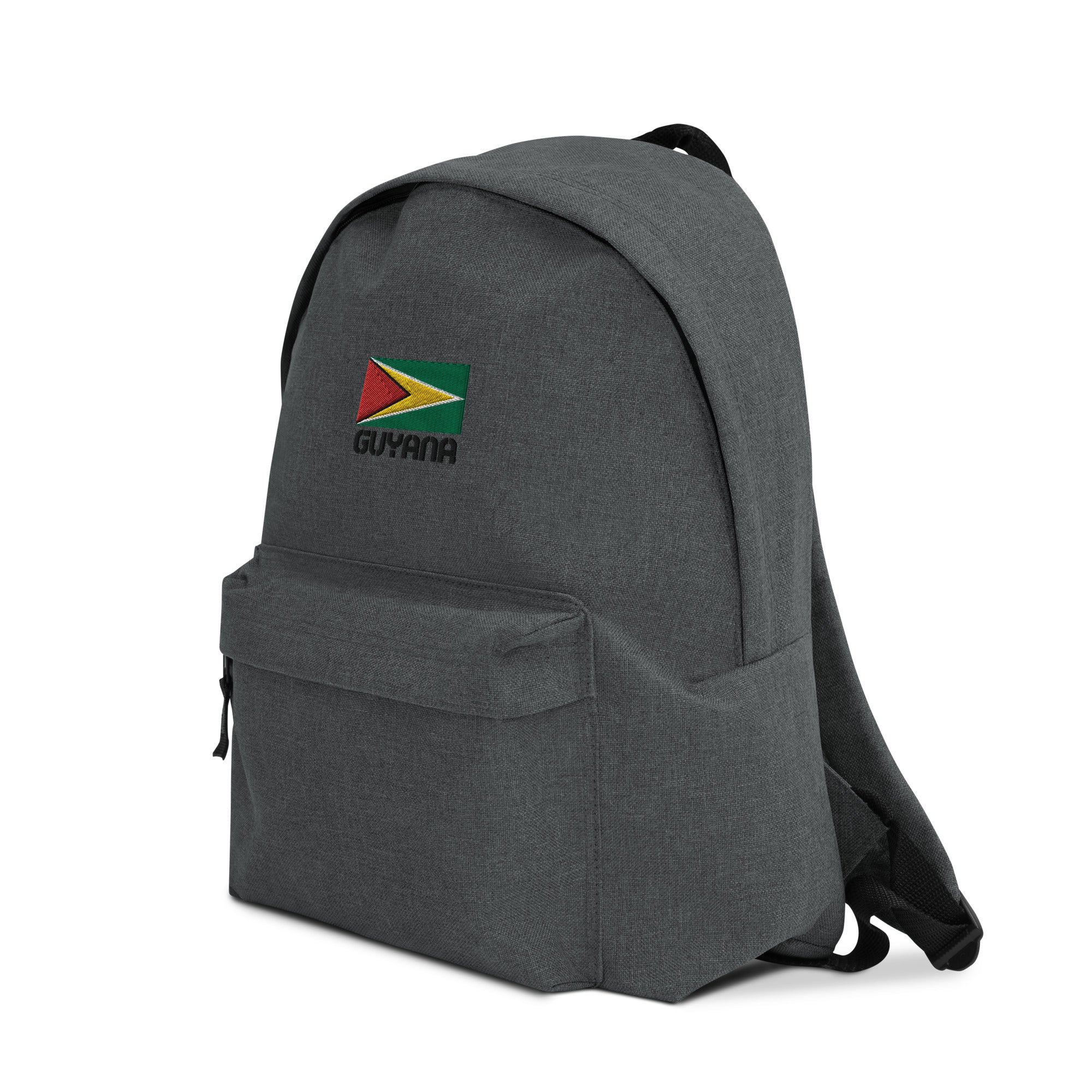 GUYANA - Embroidered Backpack