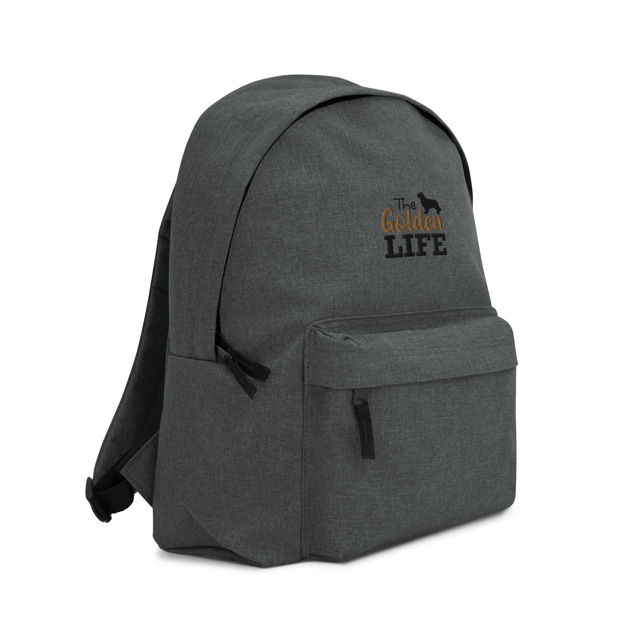 THE GOLDEN LIFE - Embroidered Backpack
