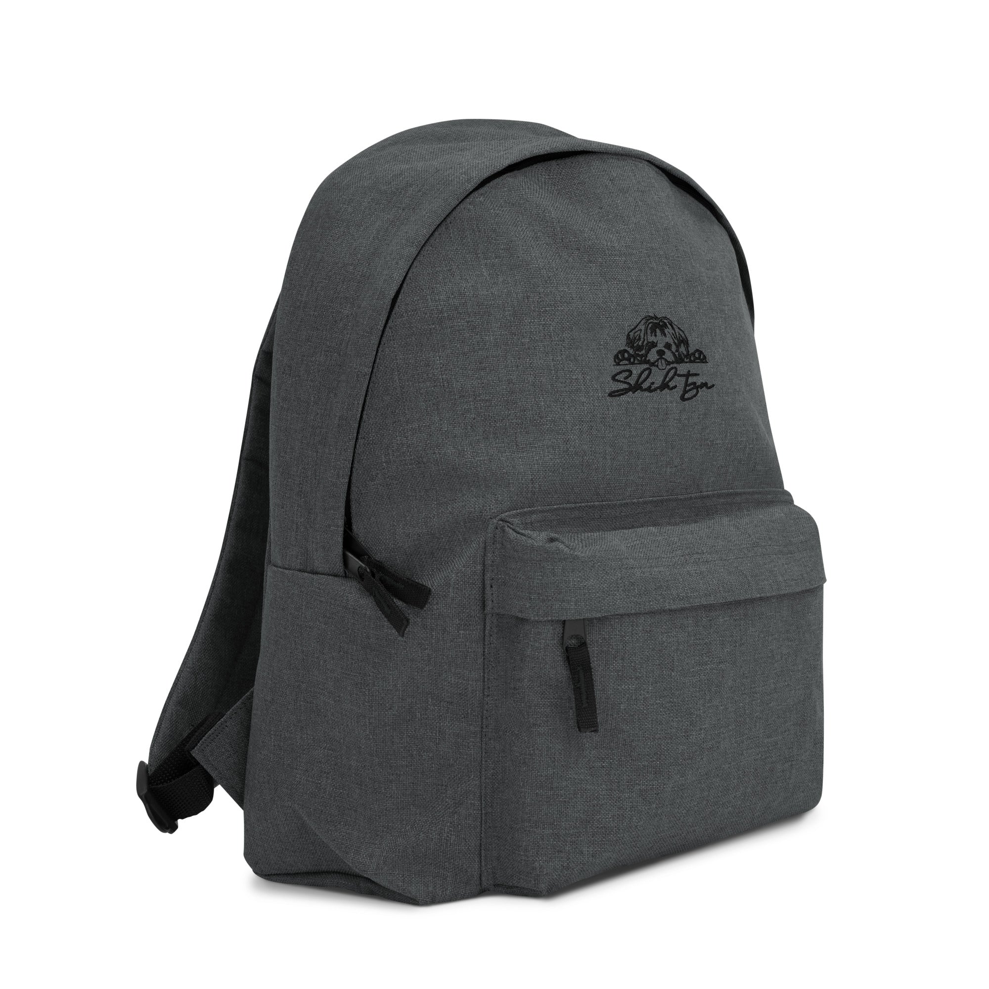 SHIH TZN - Embroidered Backpack