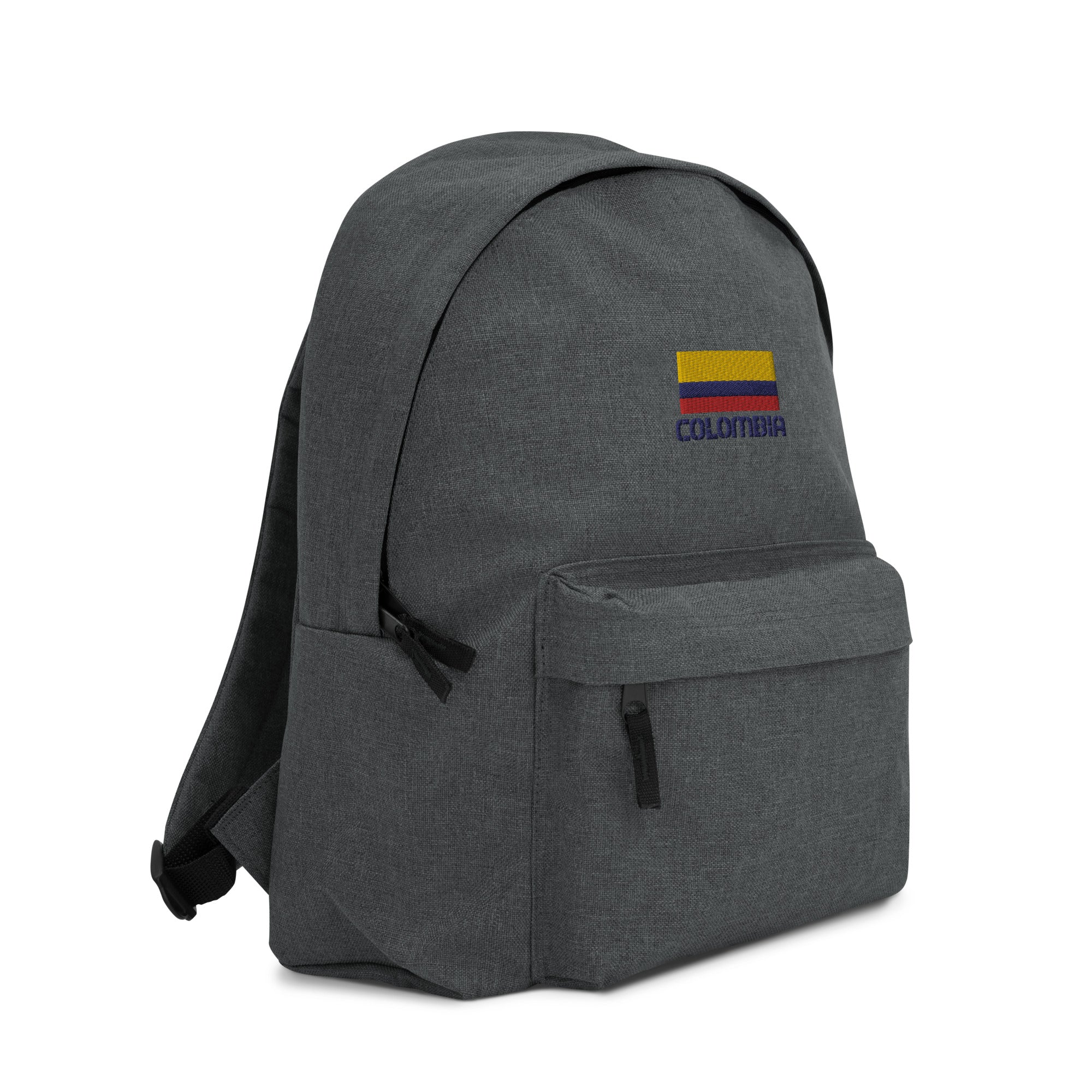 COLOMBIA - Embroidered Backpack