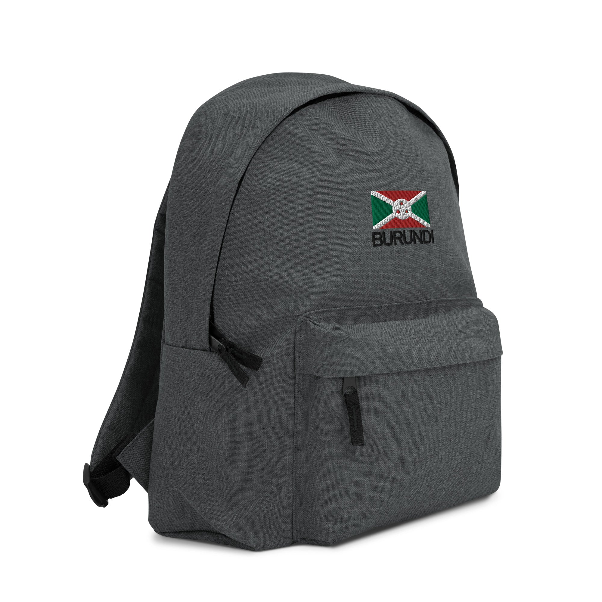 BURUNDI - Embroidered Backpack