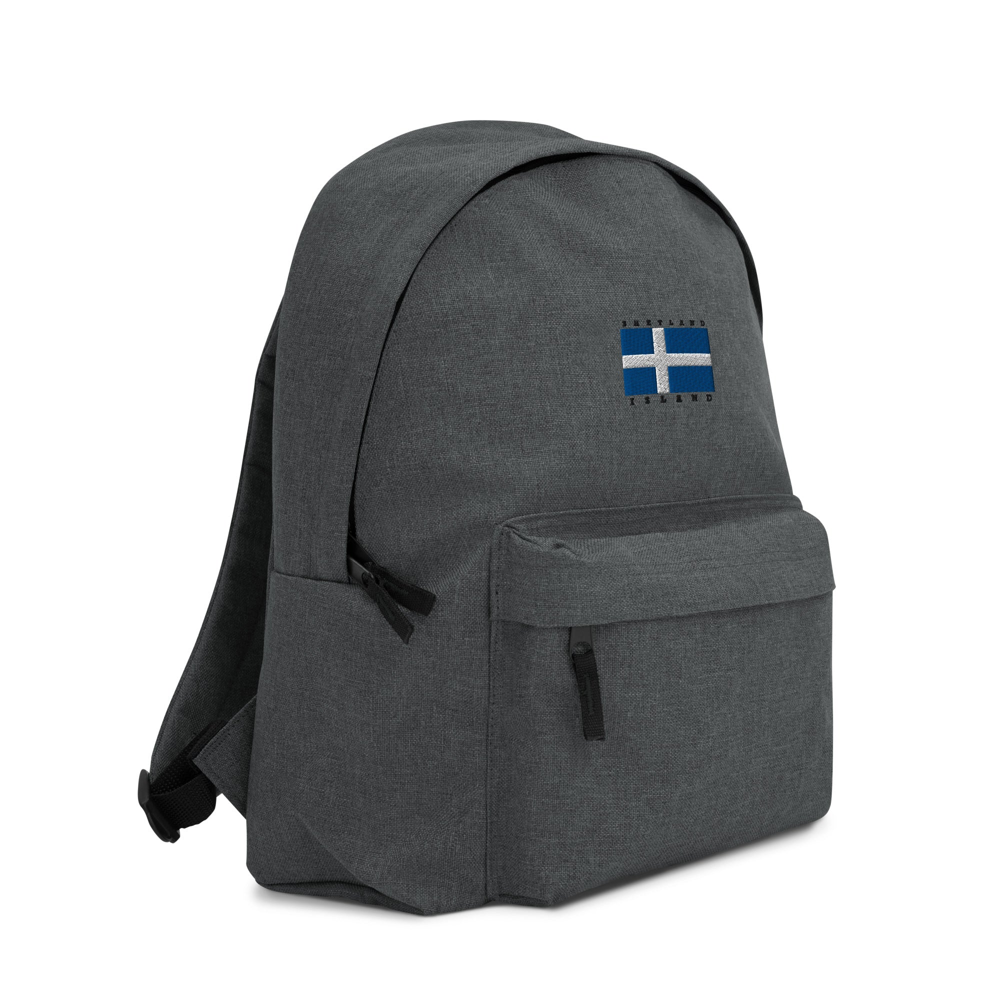 SHETLAND ISLAND - Embroidered Backpack