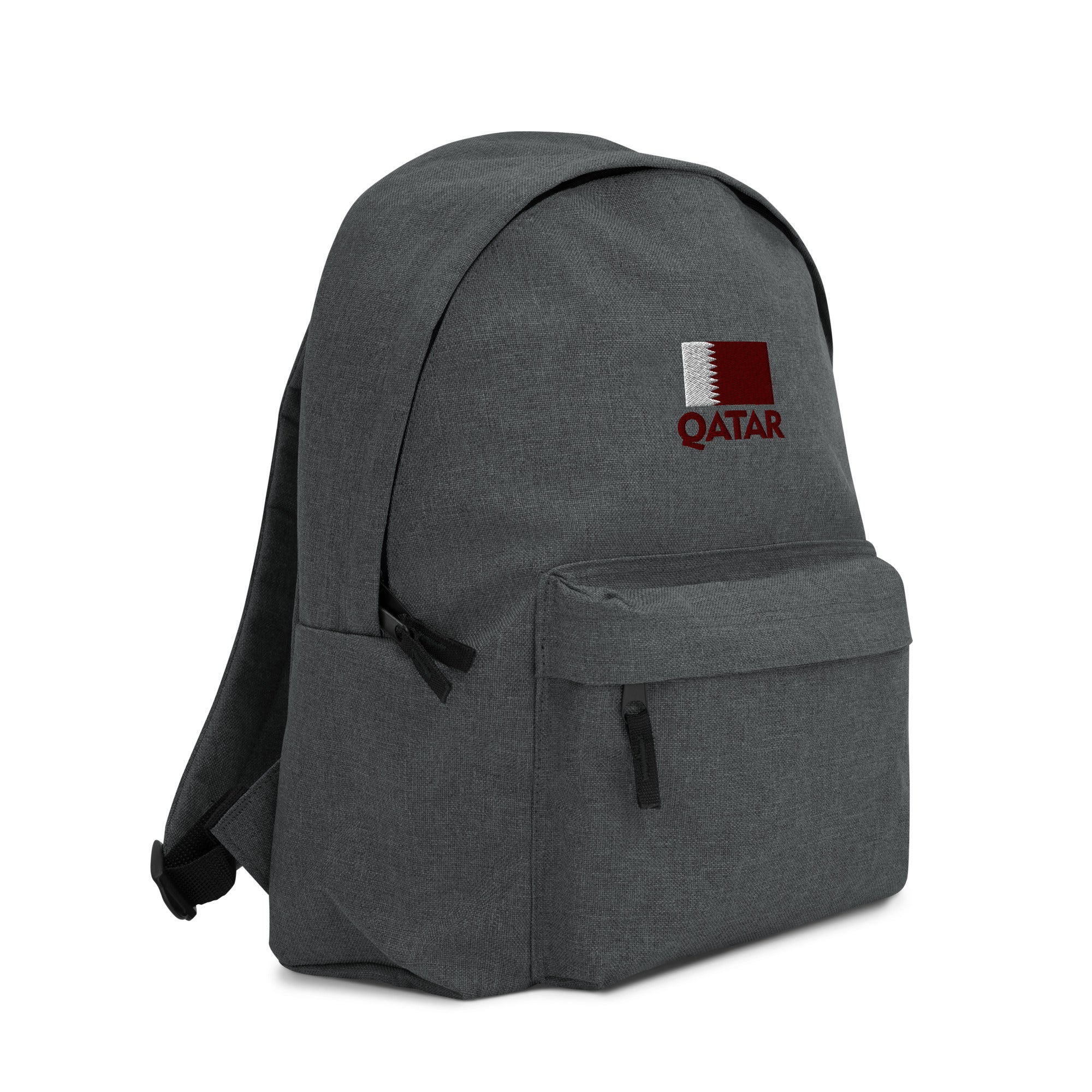 QATAR - Embroidered Backpack