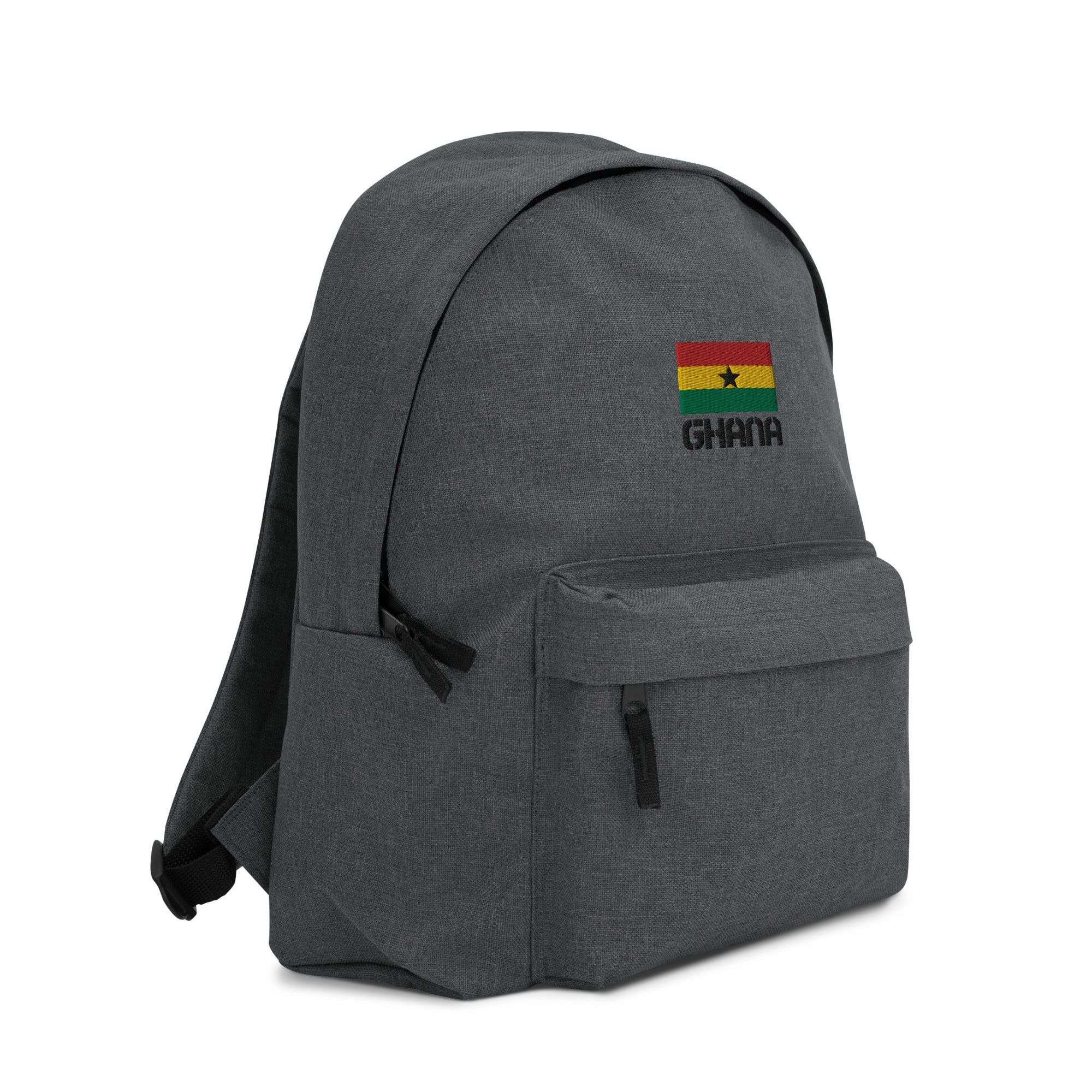 GHANA - Embroidered Backpack