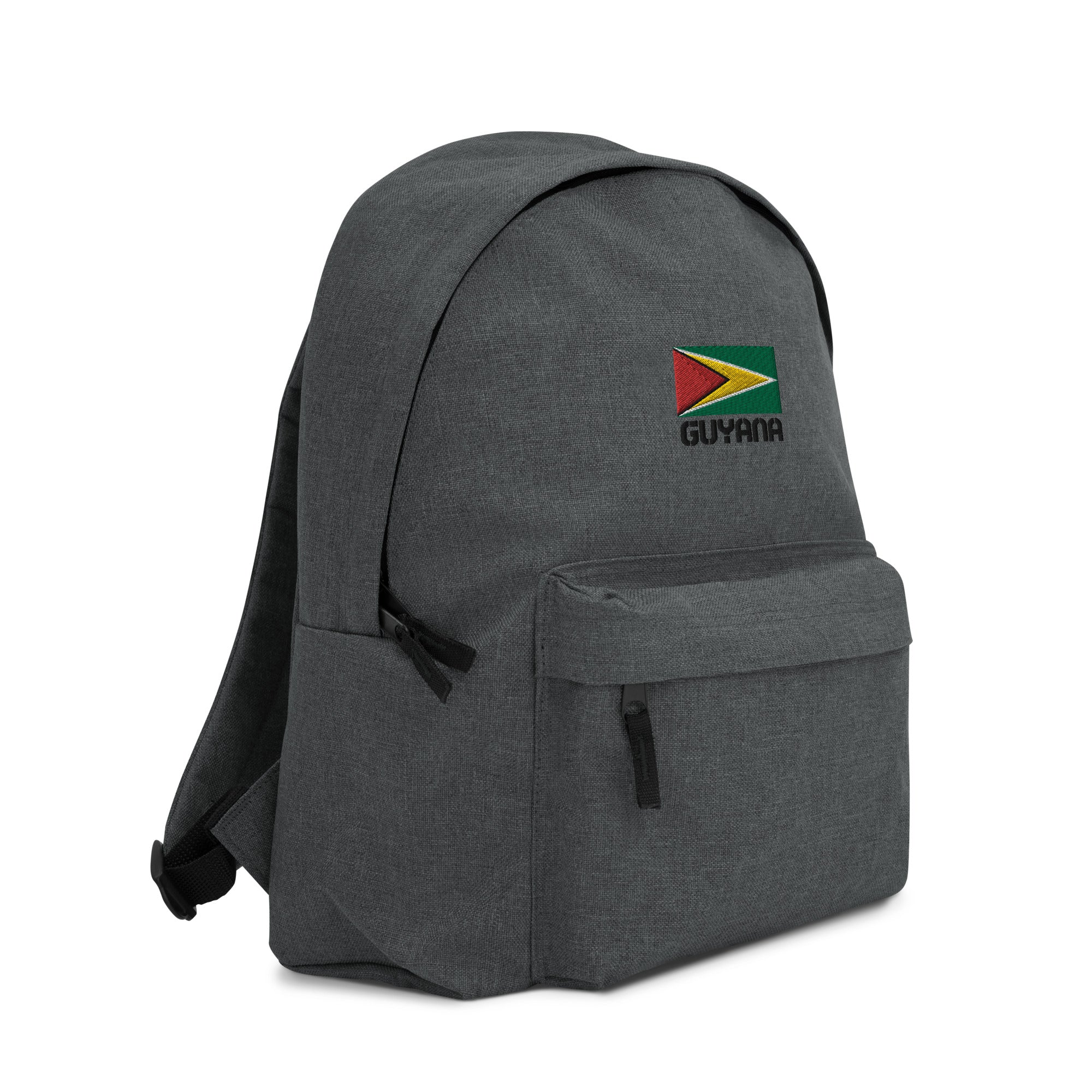 GUYANA - Embroidered Backpack