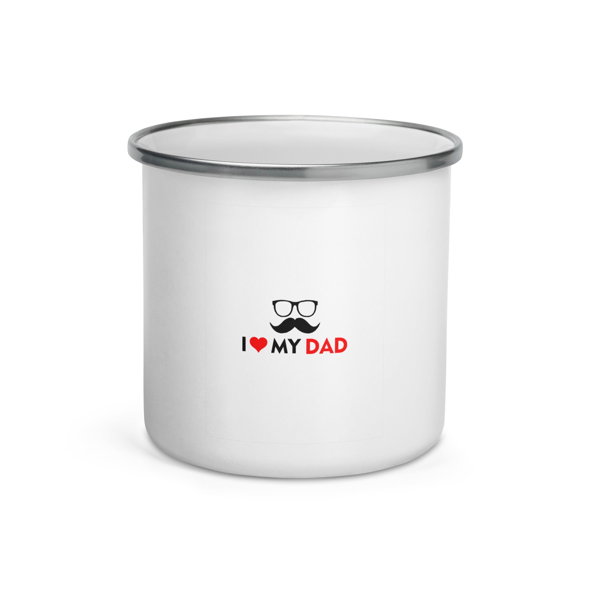 I LOVE MY DAD - Enamel Mug