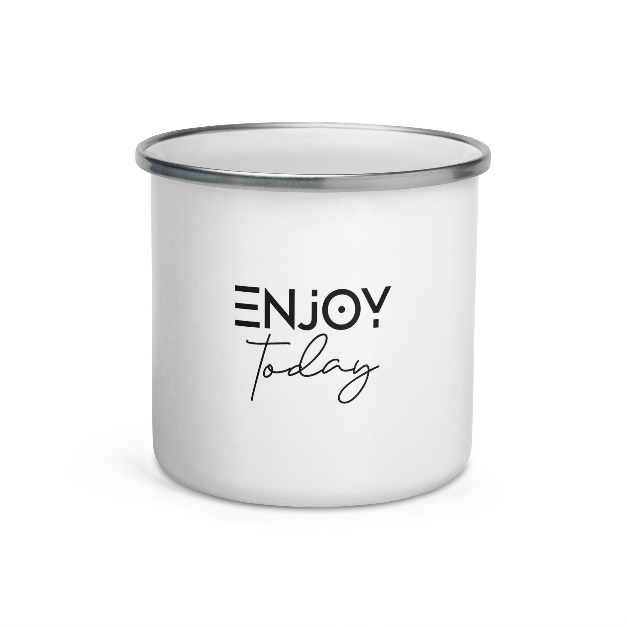 ENJOY TODAY - Enamel Mug