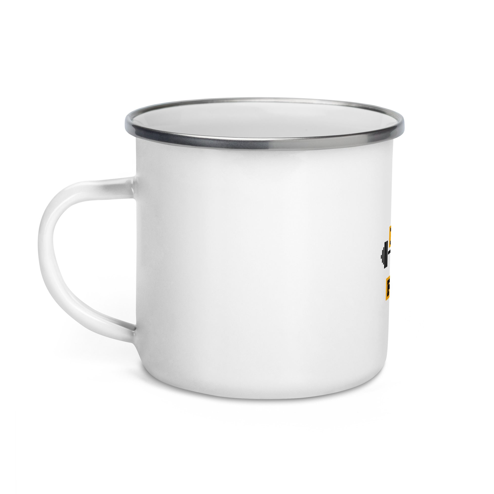 ONLY FOCUS YOUR FITNESS - Enamel Mug