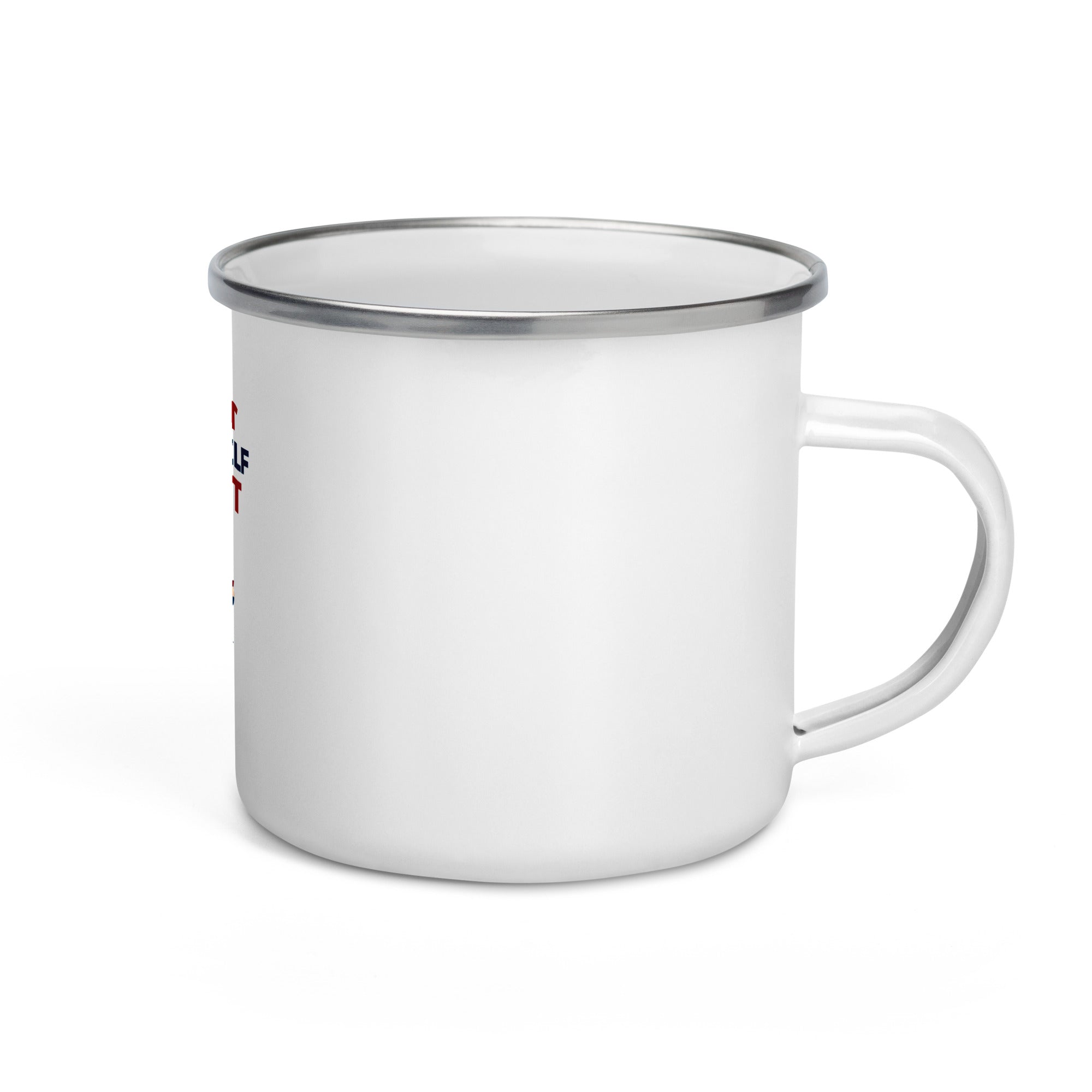 I CANNOT THINK MYSELF WITHOUT BIRDS - Enamel Mug