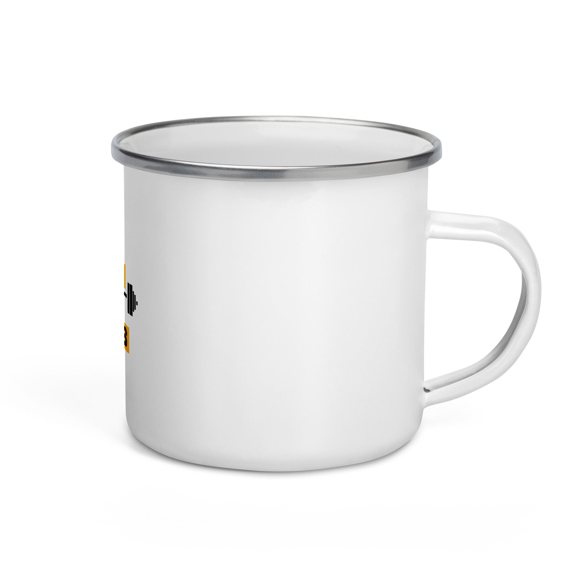 ONLY FOCUS YOUR FITNESS - Enamel Mug