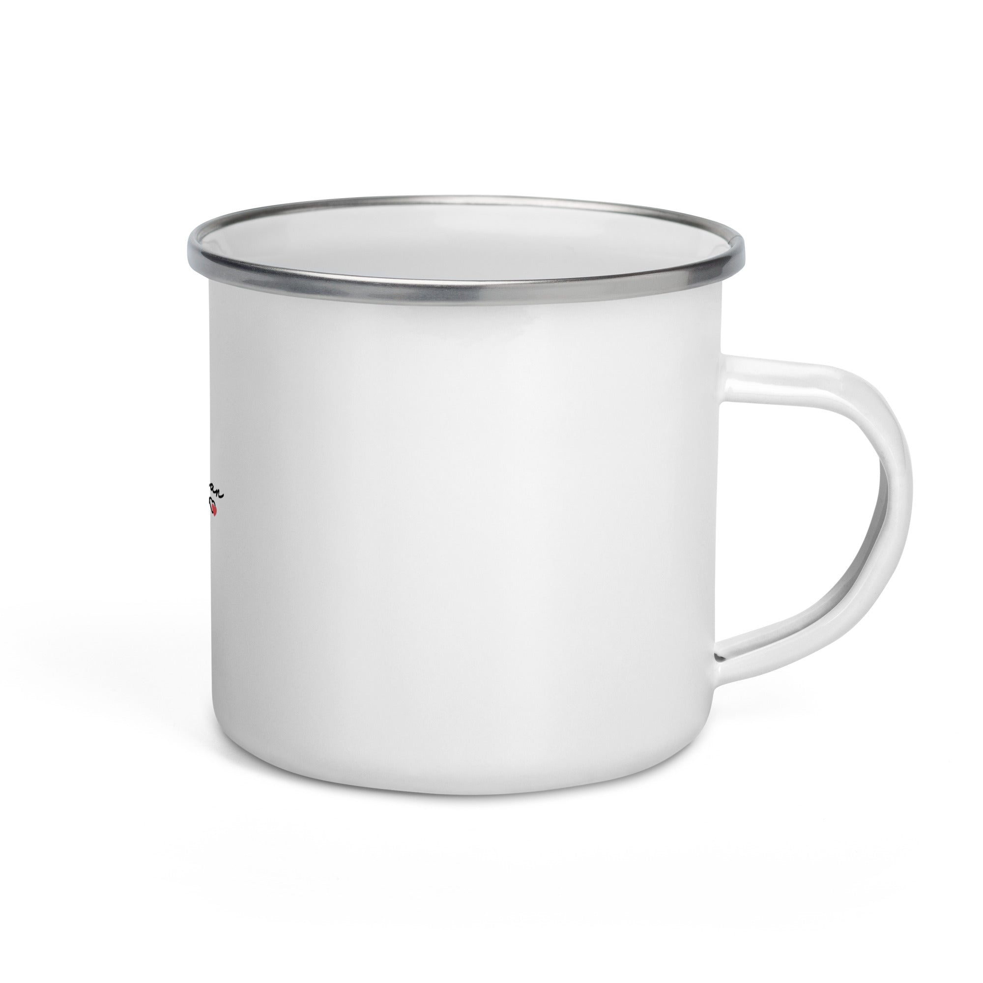 ACTUALLY I CAN - Enamel Mug