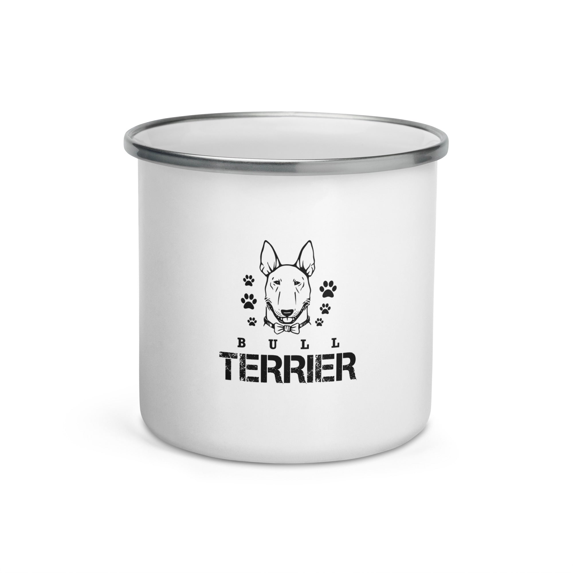BULL TERRIER - Enamel Mug