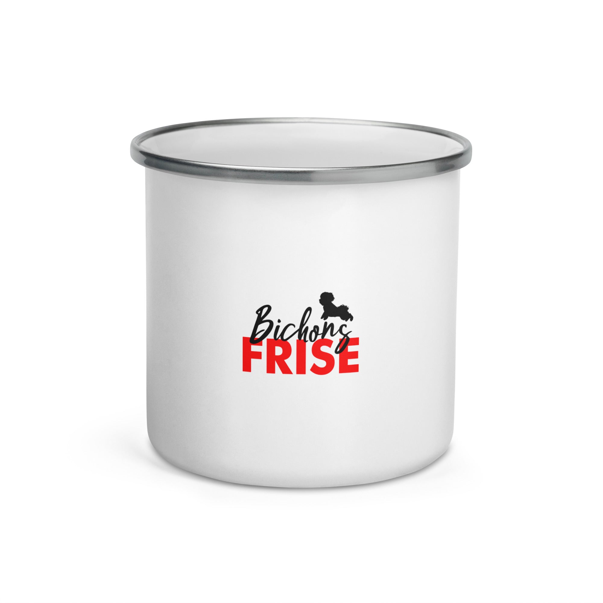 BICHONS FRISE - Enamel Mug