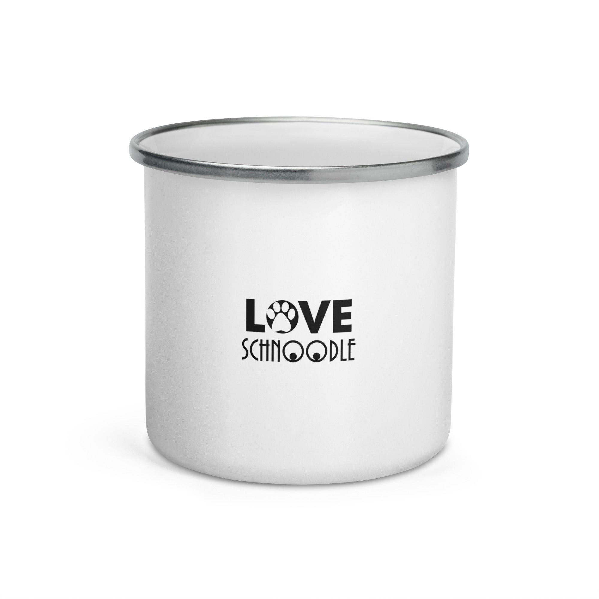 LOVE SCHNOODLE - Enamel Mug