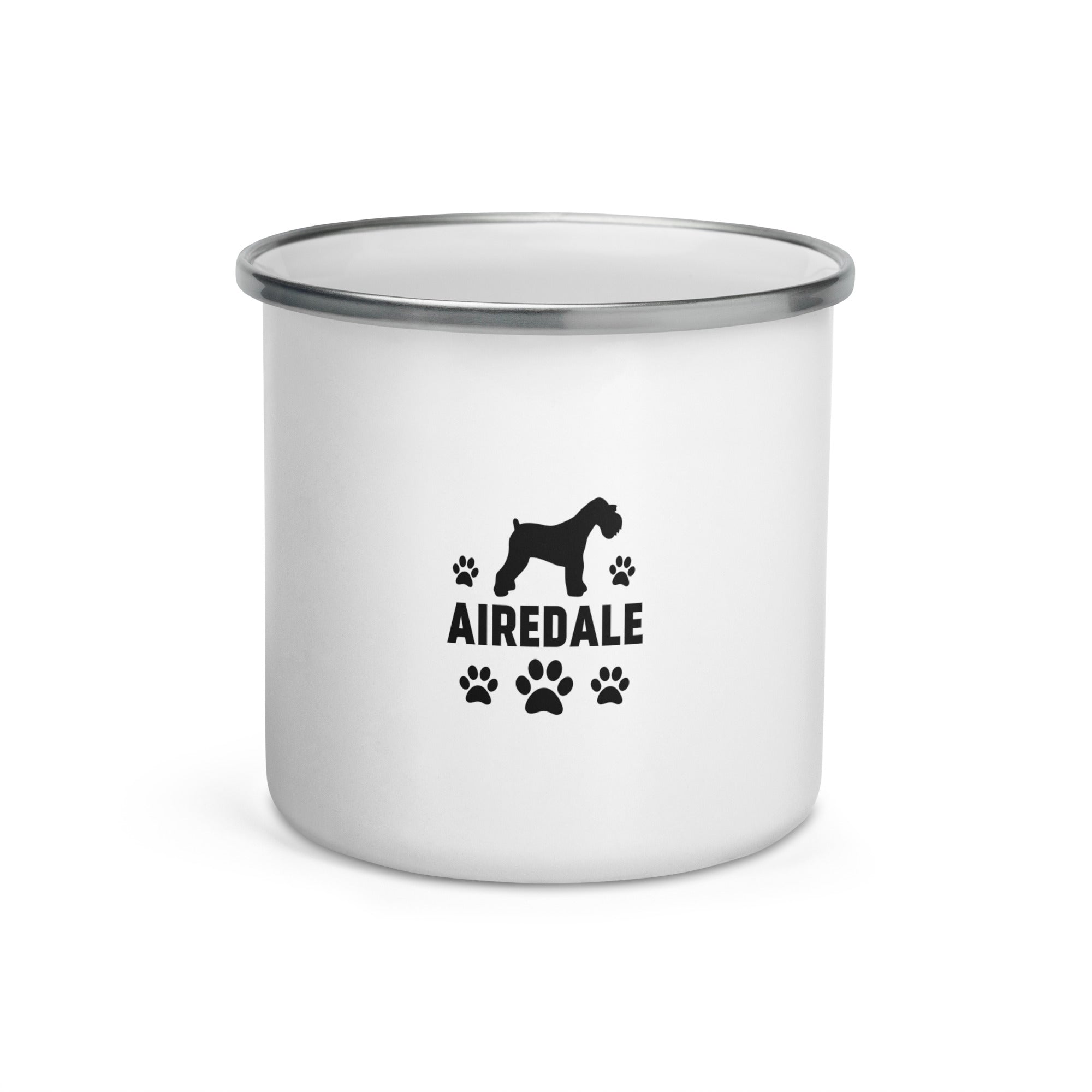 AIREDALE - Enamel Mug