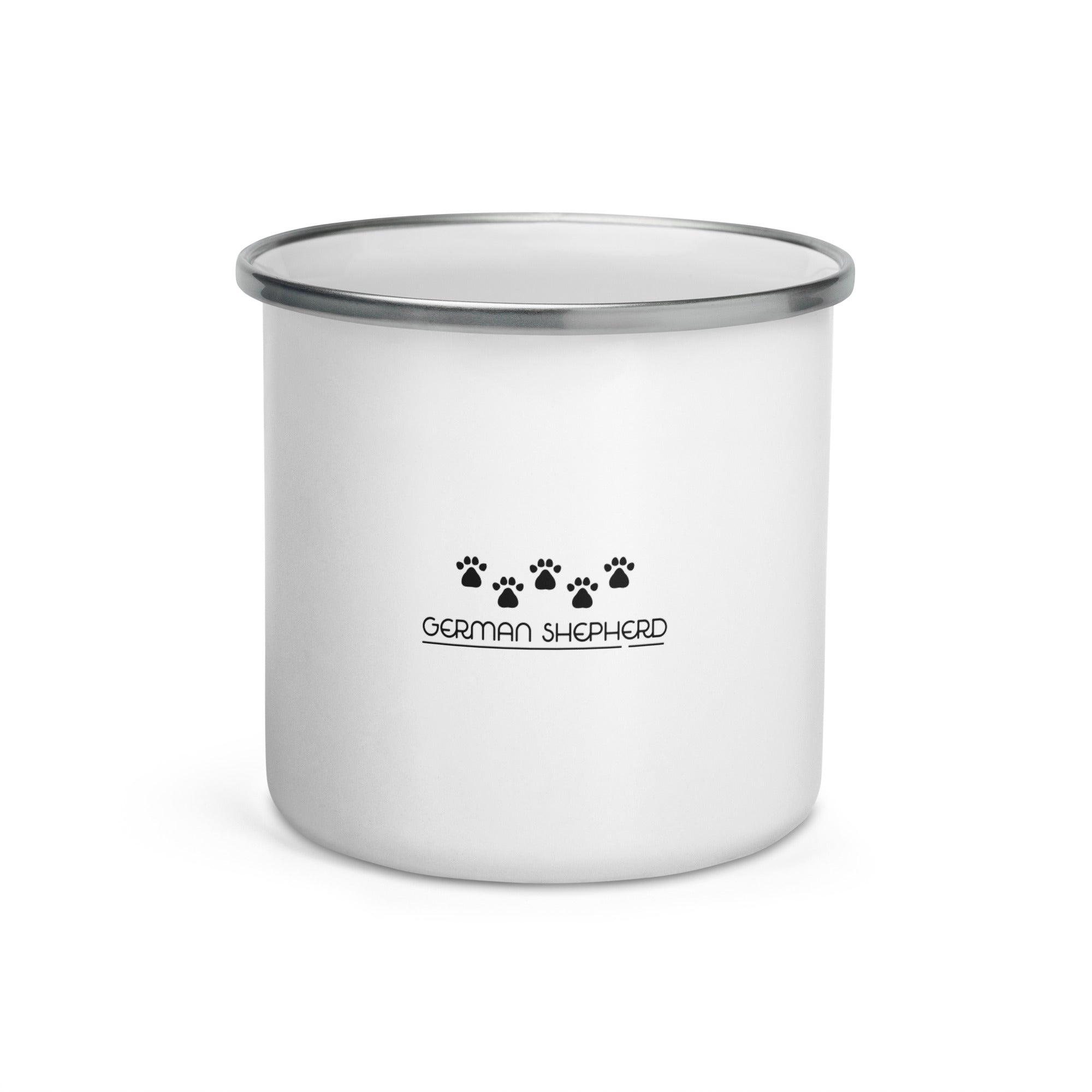 GERMAN SHEPHERD - Enamel Mug