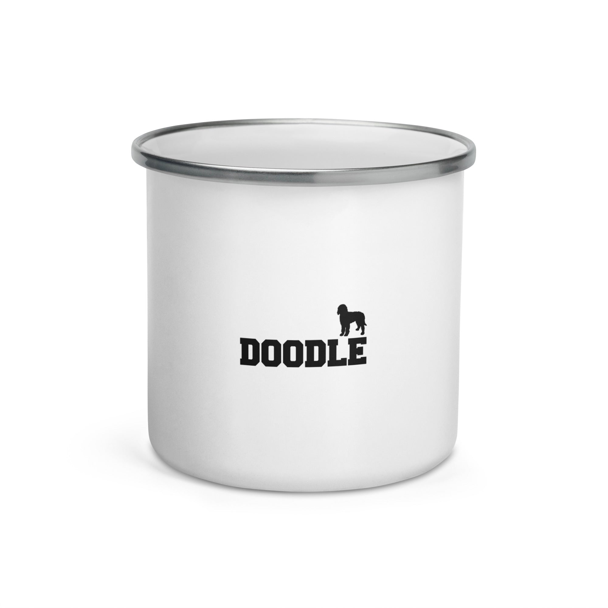 DOODLE - Enamel Mug