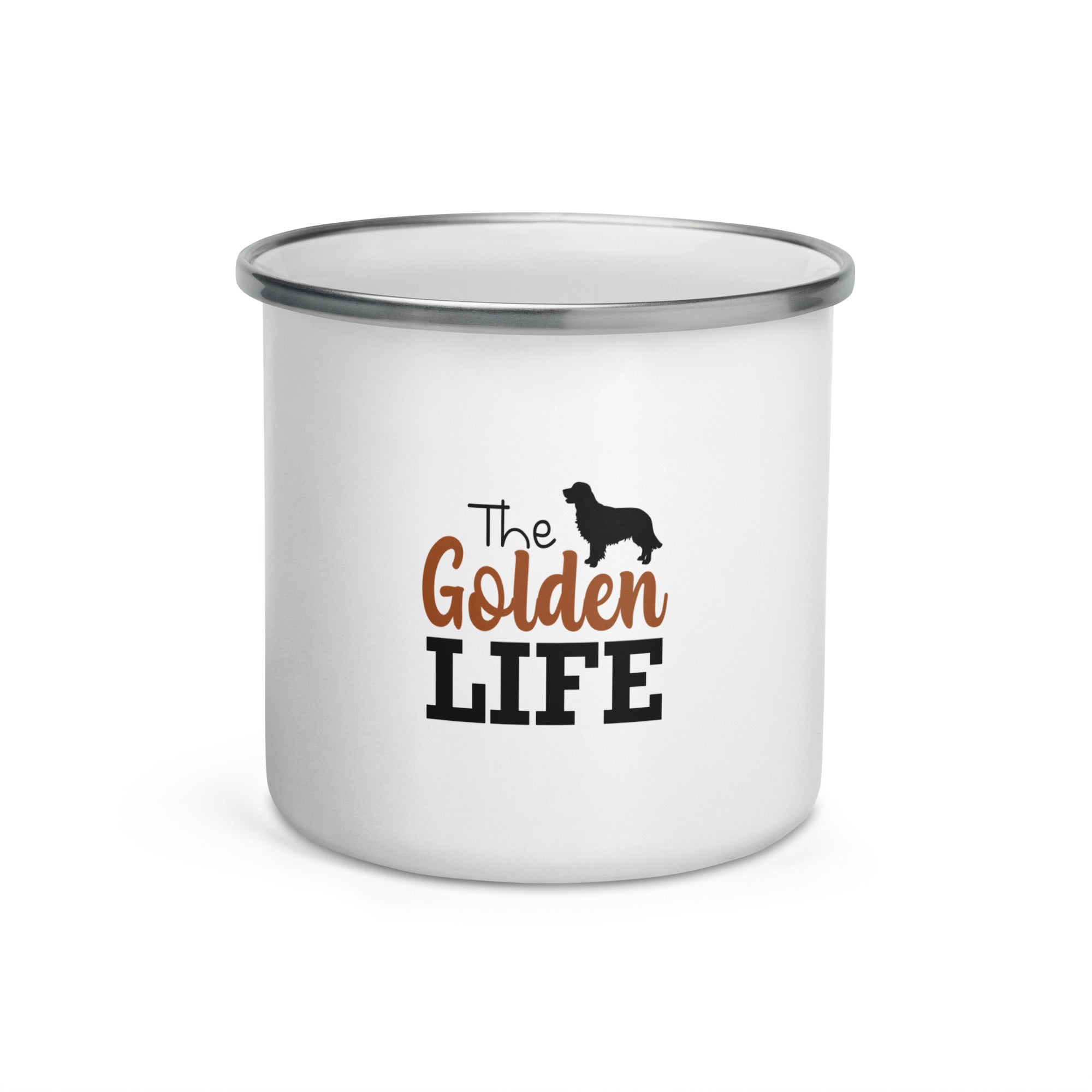 THE GOLDEN LIFE - Enamel Mug