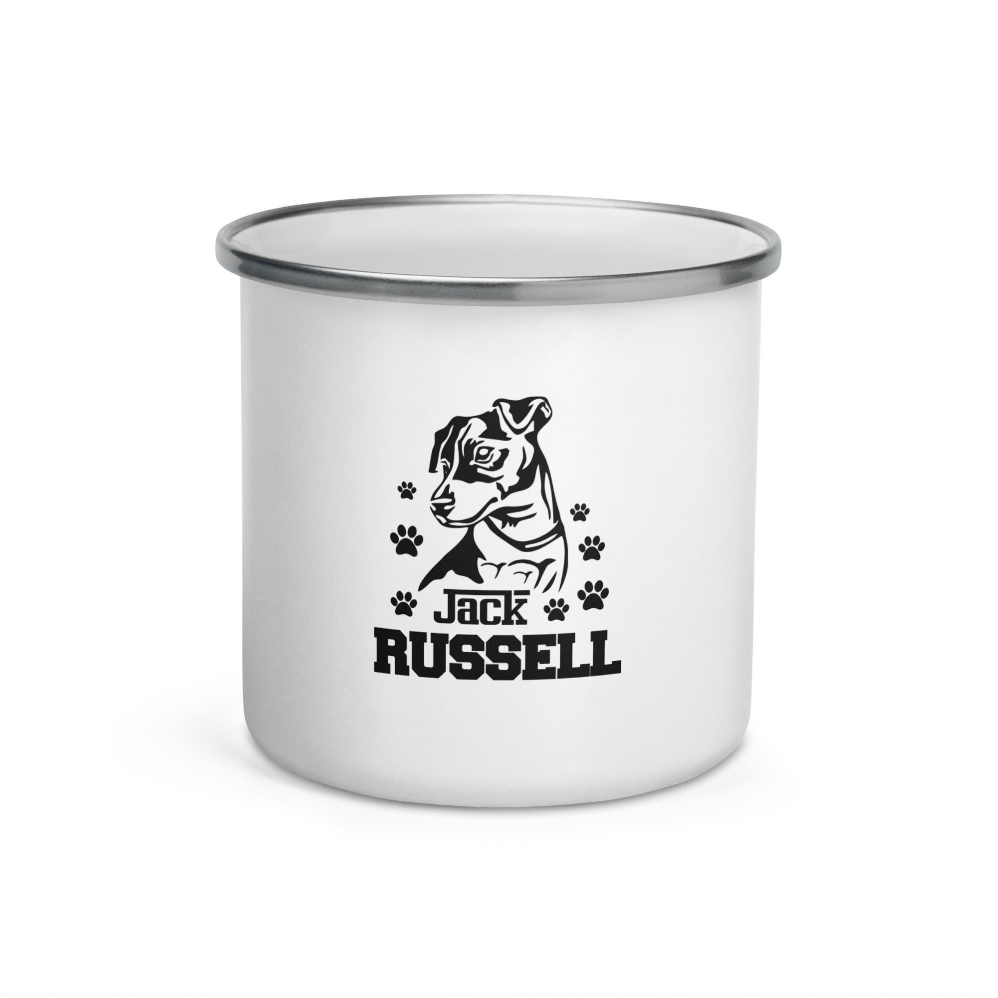 JACK RUSSELL - Enamel Mug