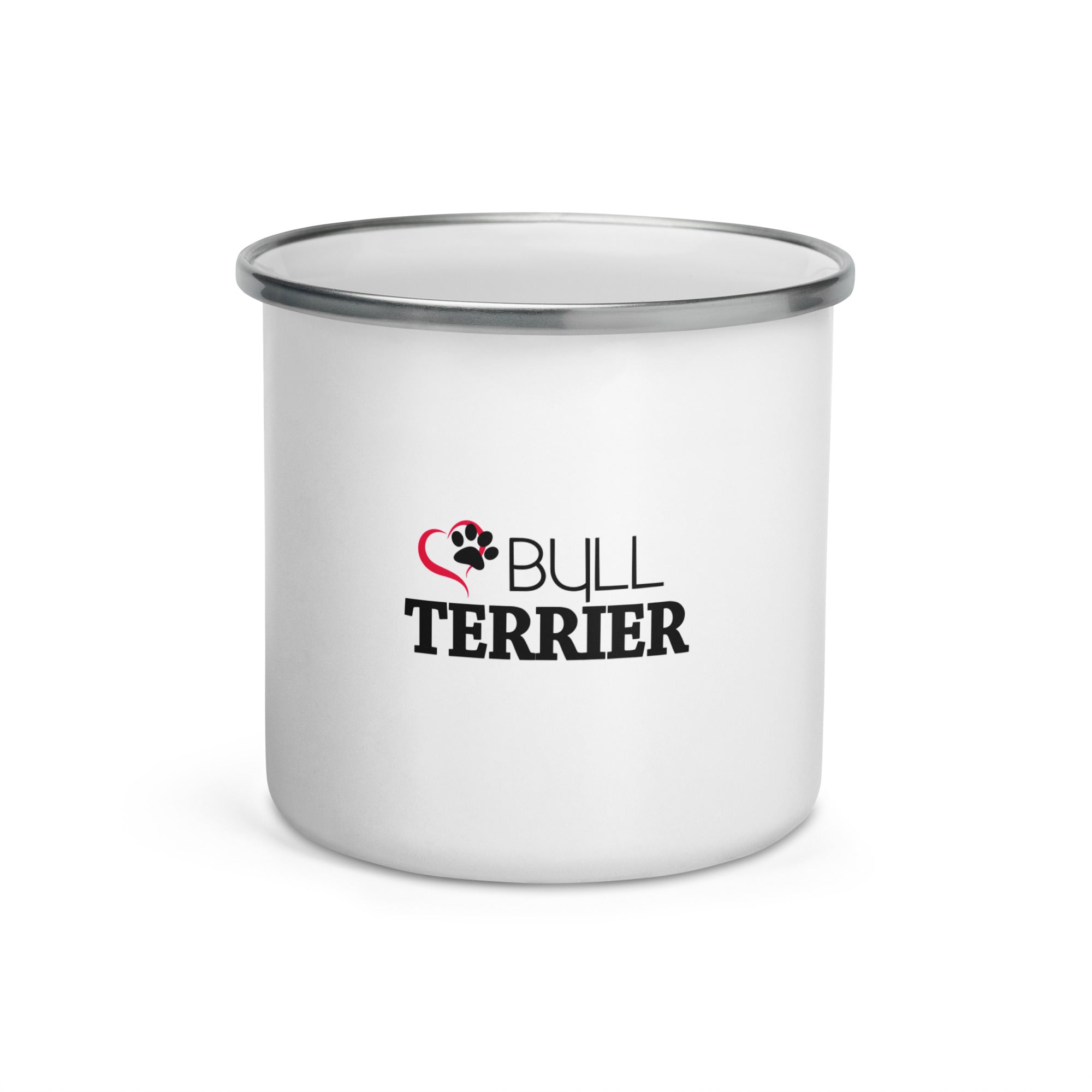 BULL TERRIER - Enamel Mug