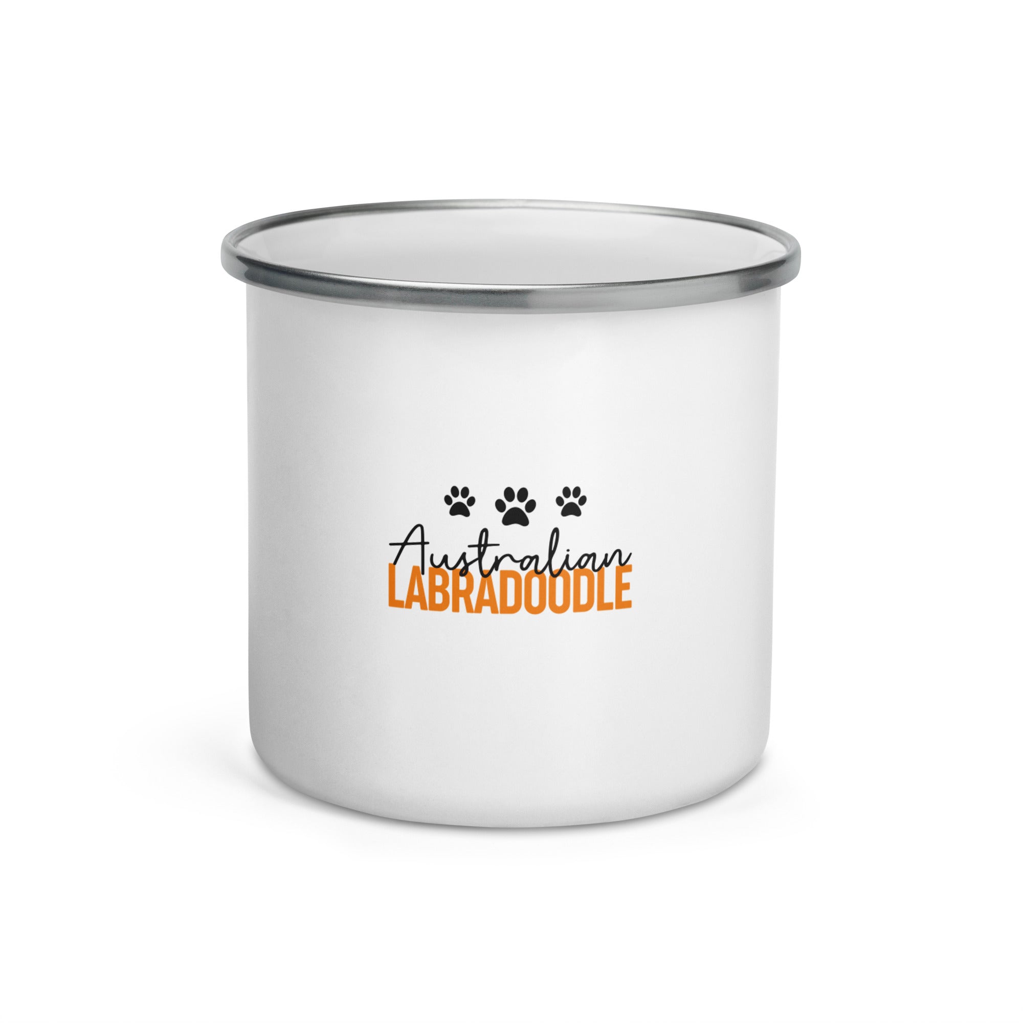 AUSTRALIAN LABRADOODLE - Enamel Mug